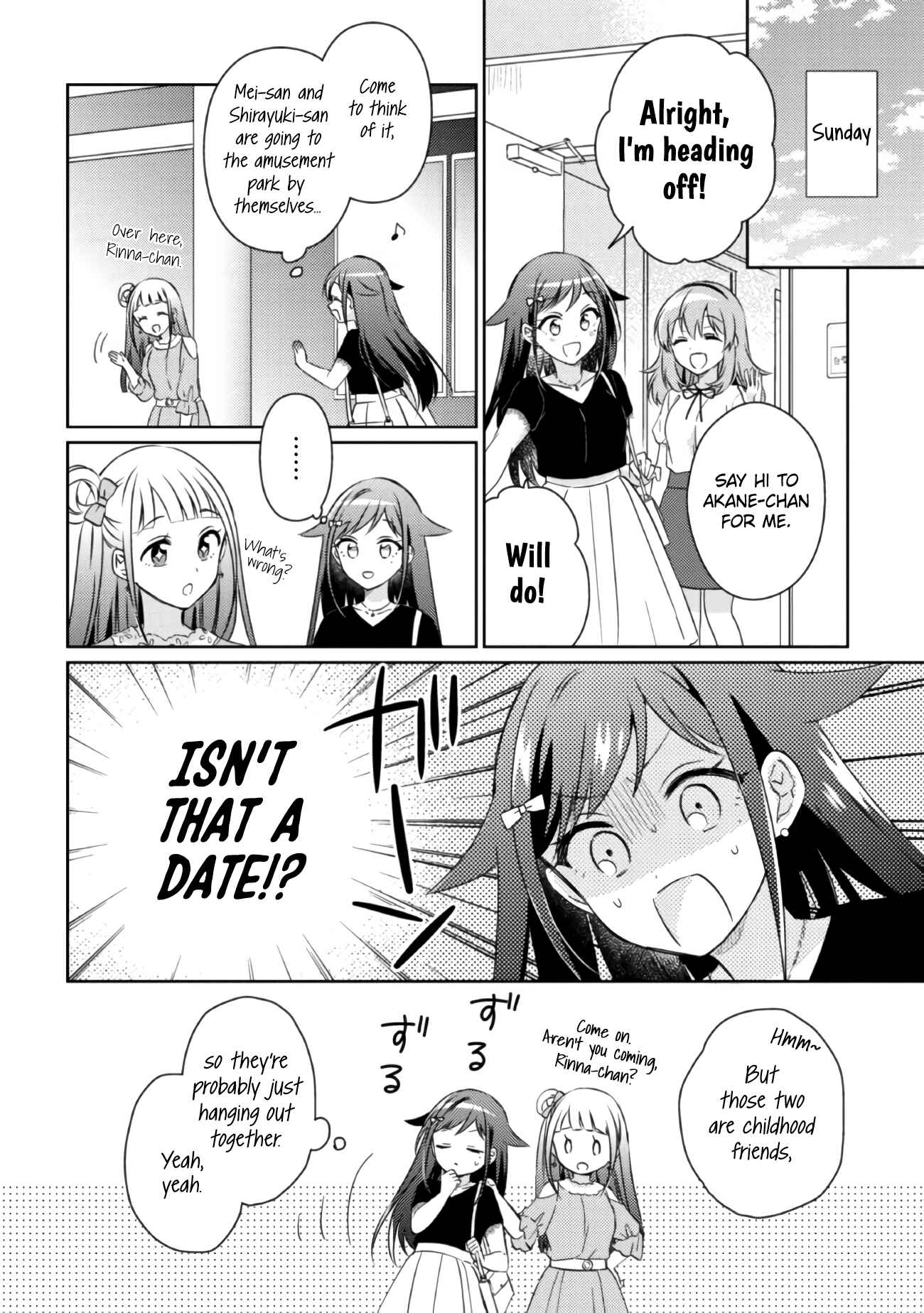 Page 7 Chapter 11.1 Moshi, Koi ga Mieta Nara