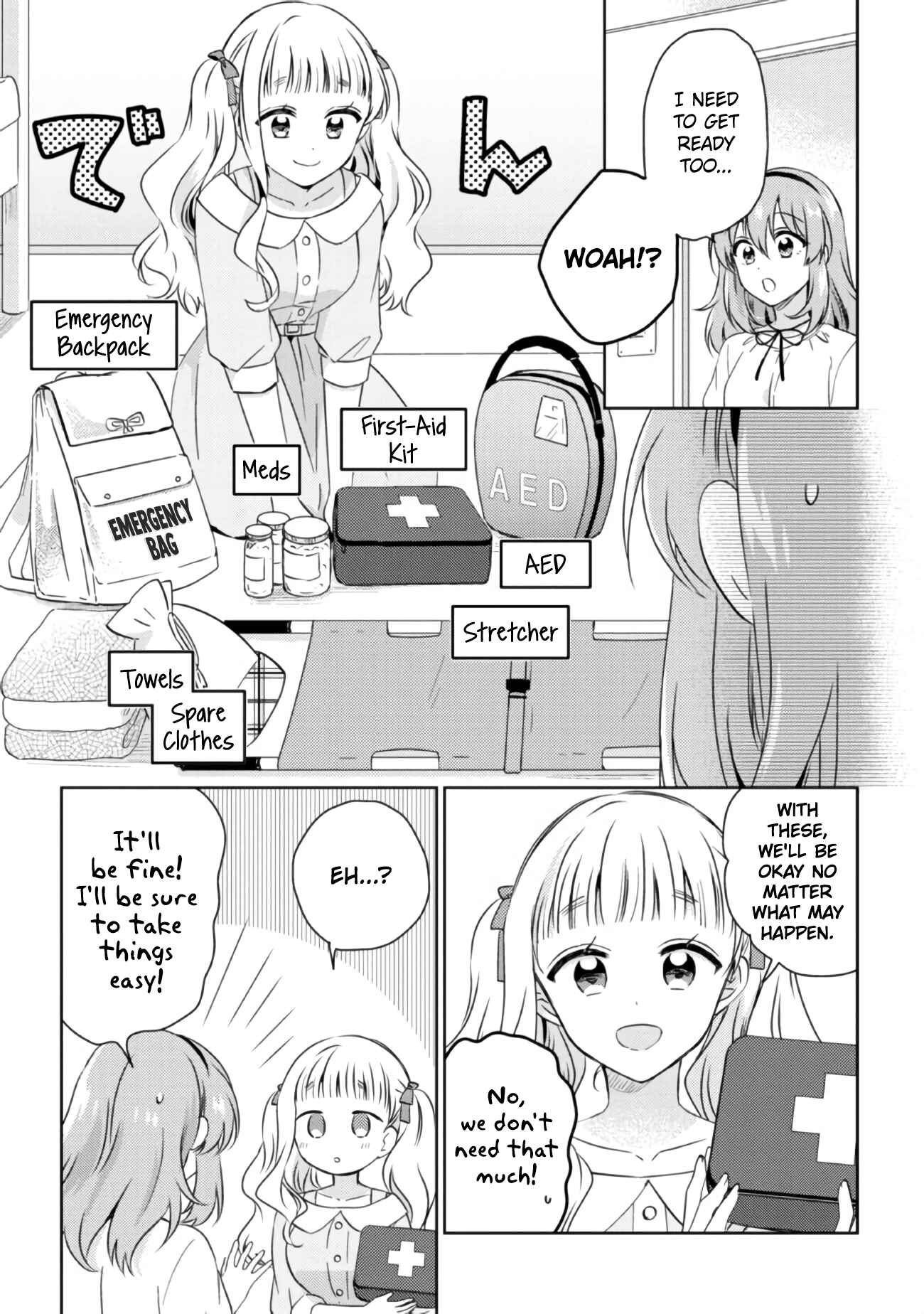 Page 8 Chapter 11.1 Moshi, Koi ga Mieta Nara