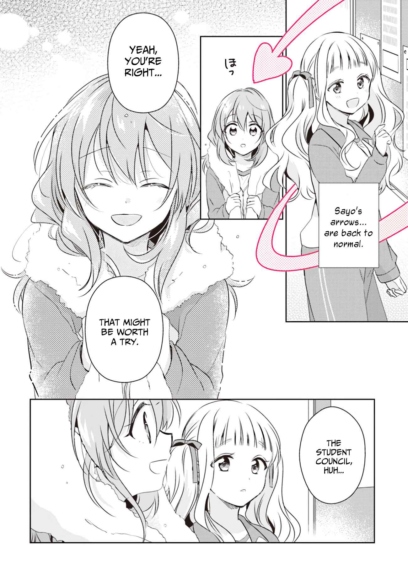 Page 14 Chapter 3.1 Moshi, Koi ga Mieta Nara