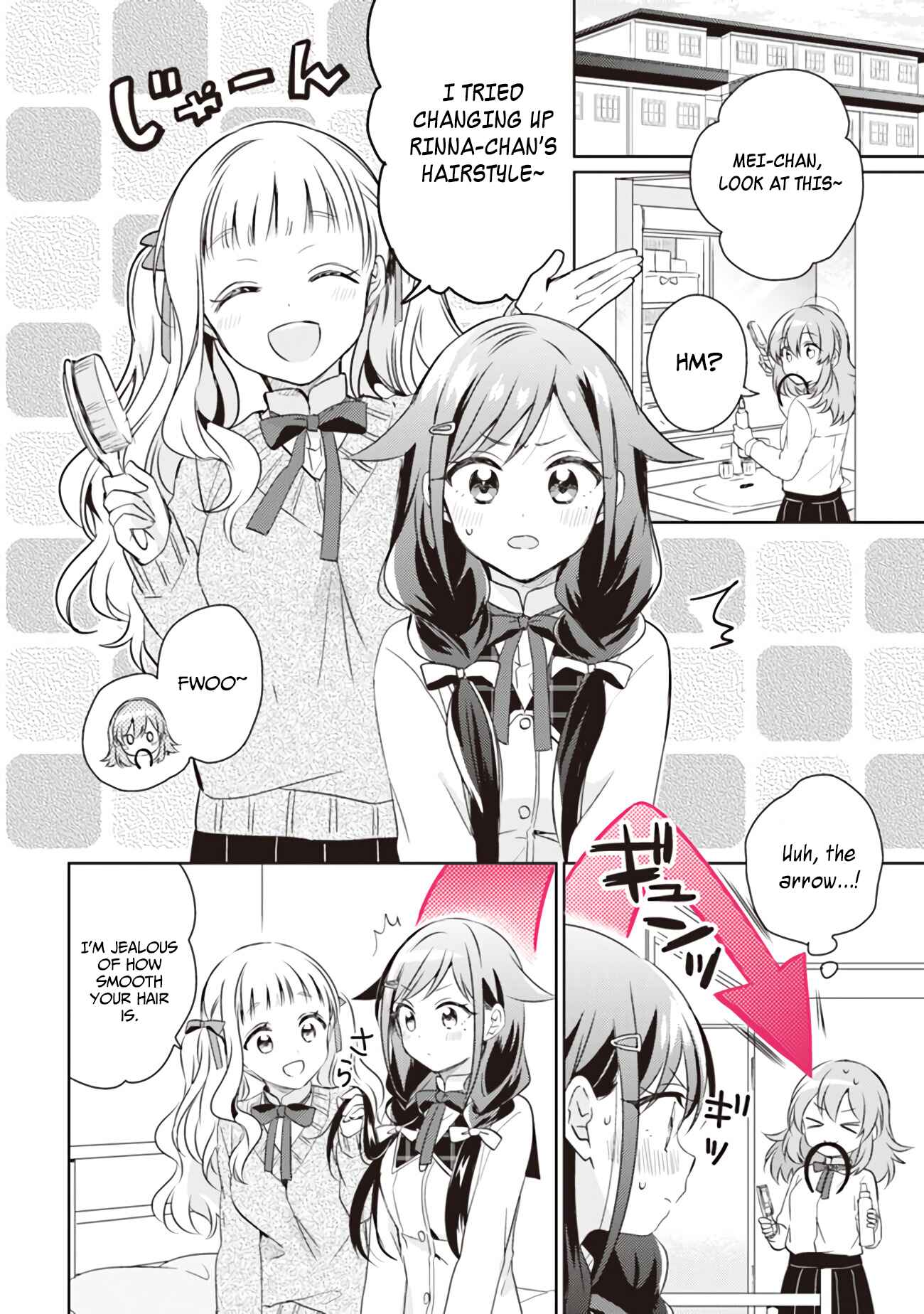 Page 2 Chapter 3.1 Moshi, Koi ga Mieta Nara