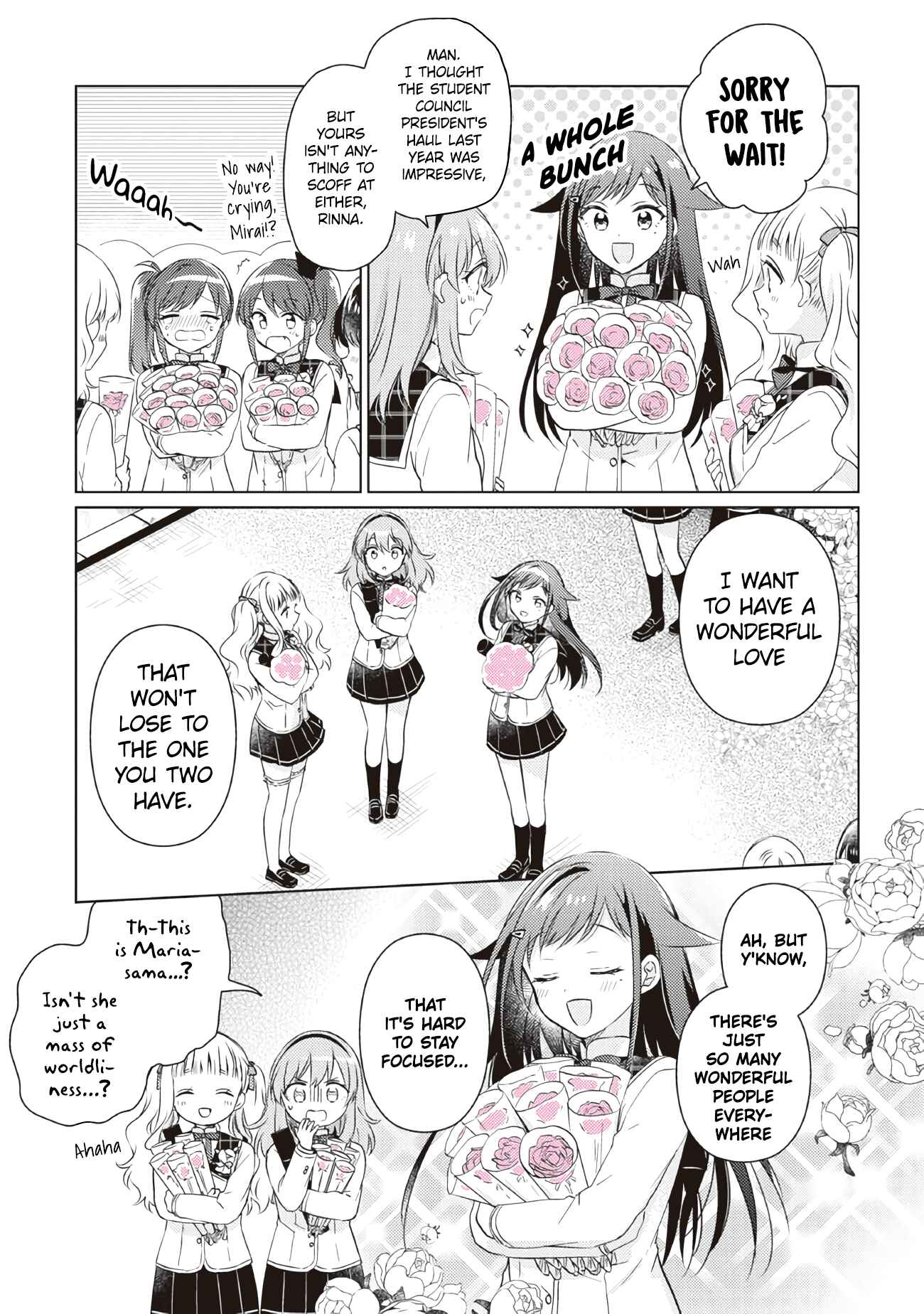 Page 11 Chapter 15 Moshi, Koi ga Mieta Nara