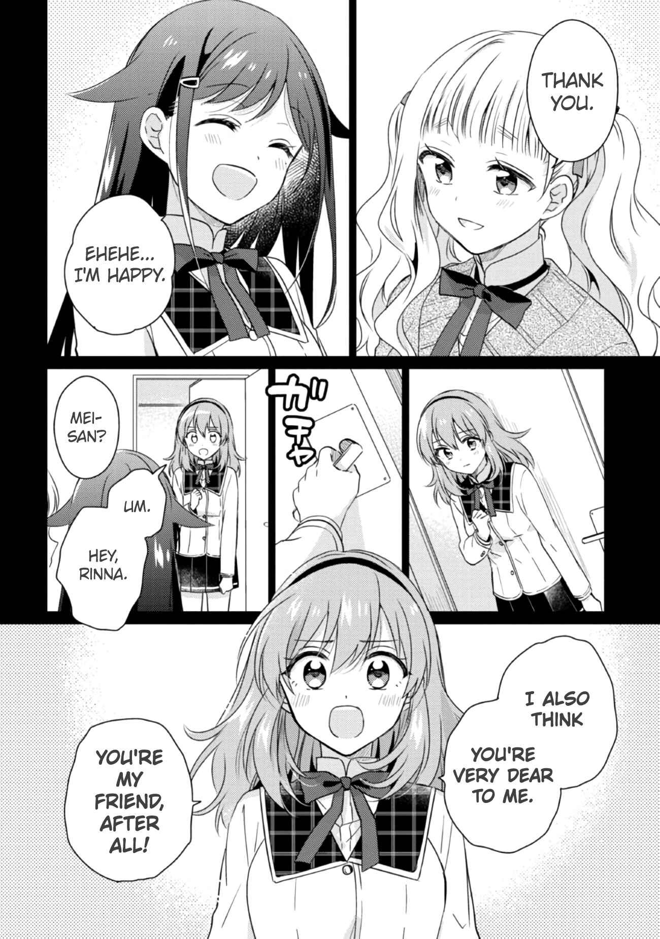 Page 6 Chapter 15 Moshi, Koi ga Mieta Nara