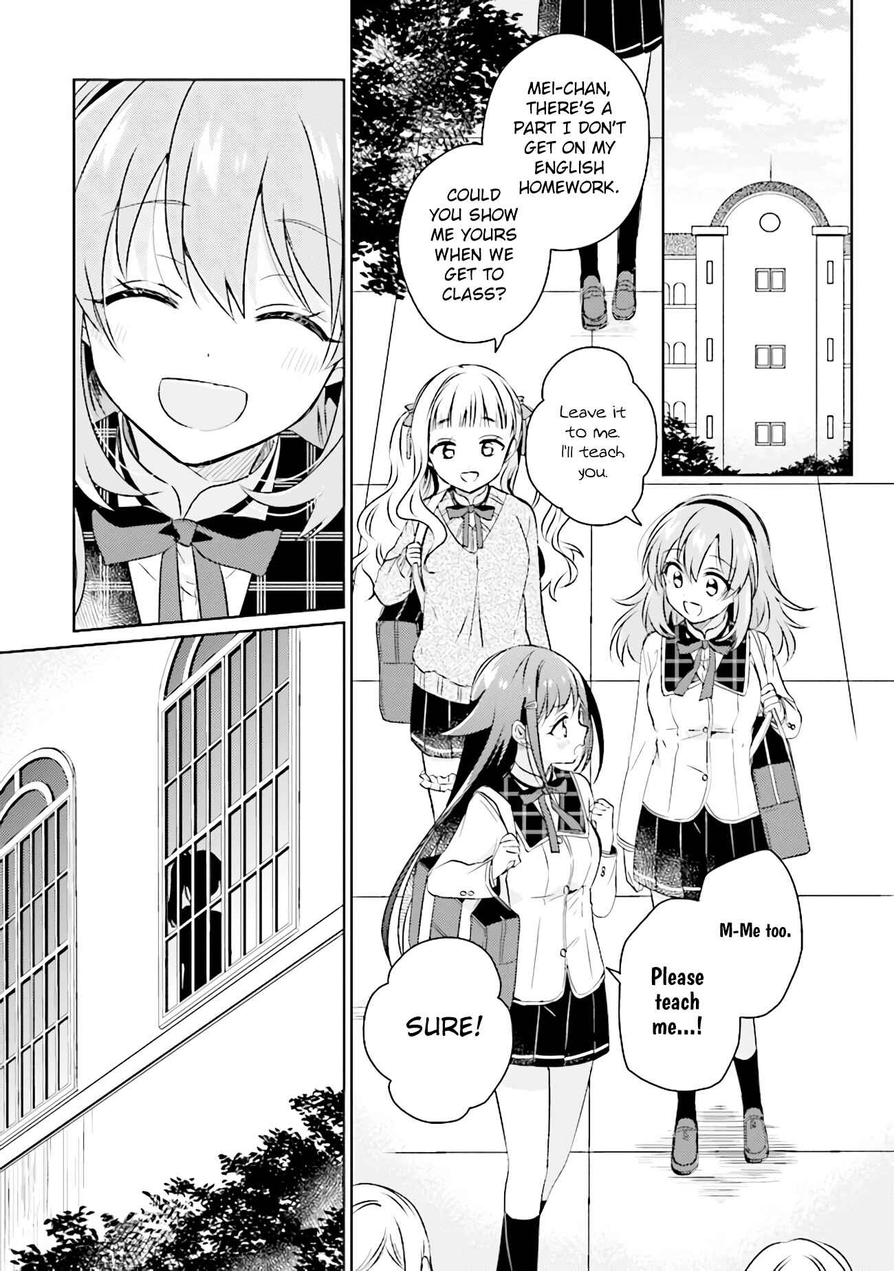 Page 14 Chapter 5.2 Moshi, Koi ga Mieta Nara