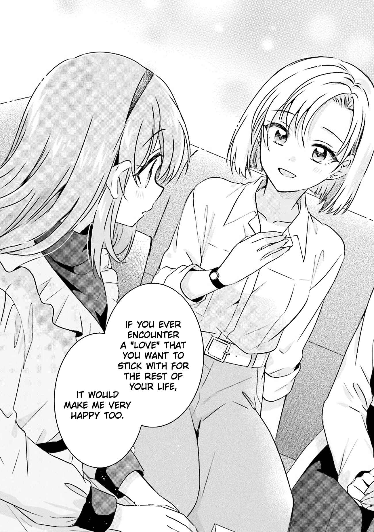 Page 10 Chapter 8.2 Moshi, Koi ga Mieta Nara