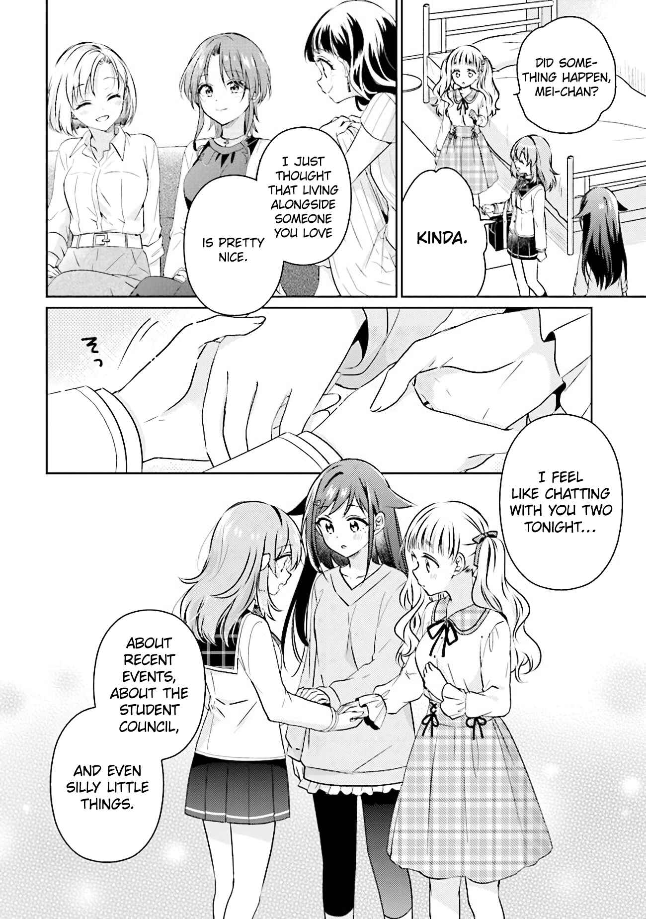 Page 15 Chapter 8.2 Moshi, Koi ga Mieta Nara