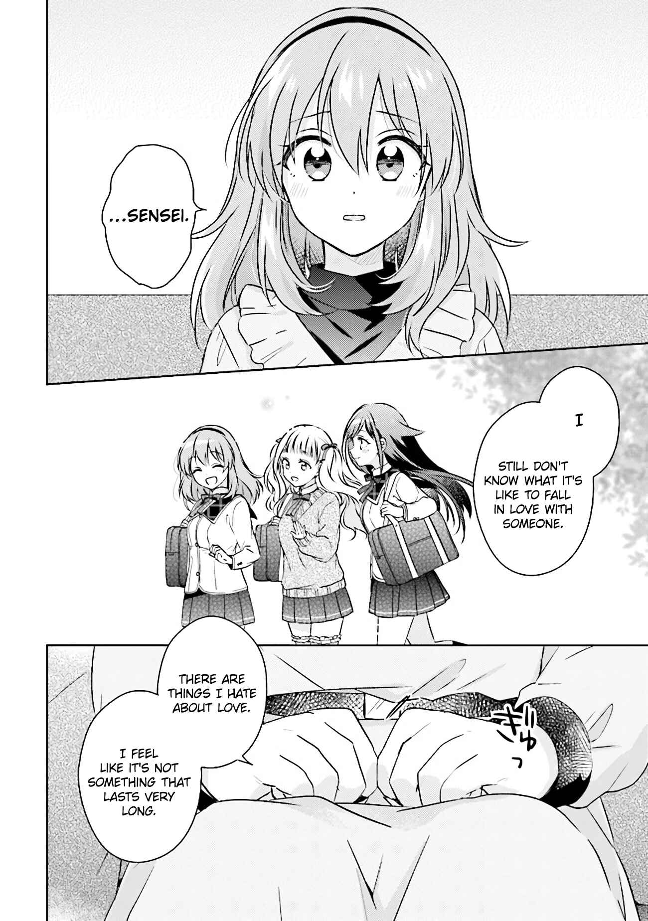 Page 6 Chapter 8.2 Moshi, Koi ga Mieta Nara