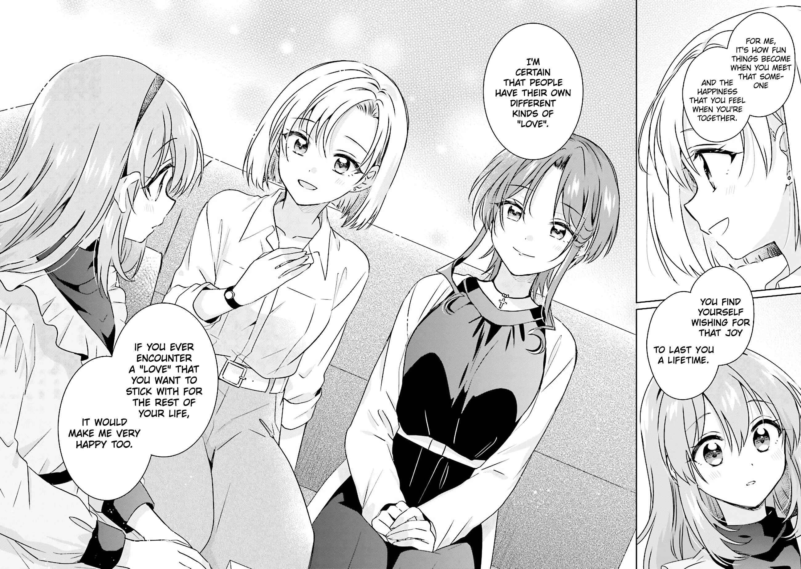 Page 8 Chapter 8.2 Moshi, Koi ga Mieta Nara