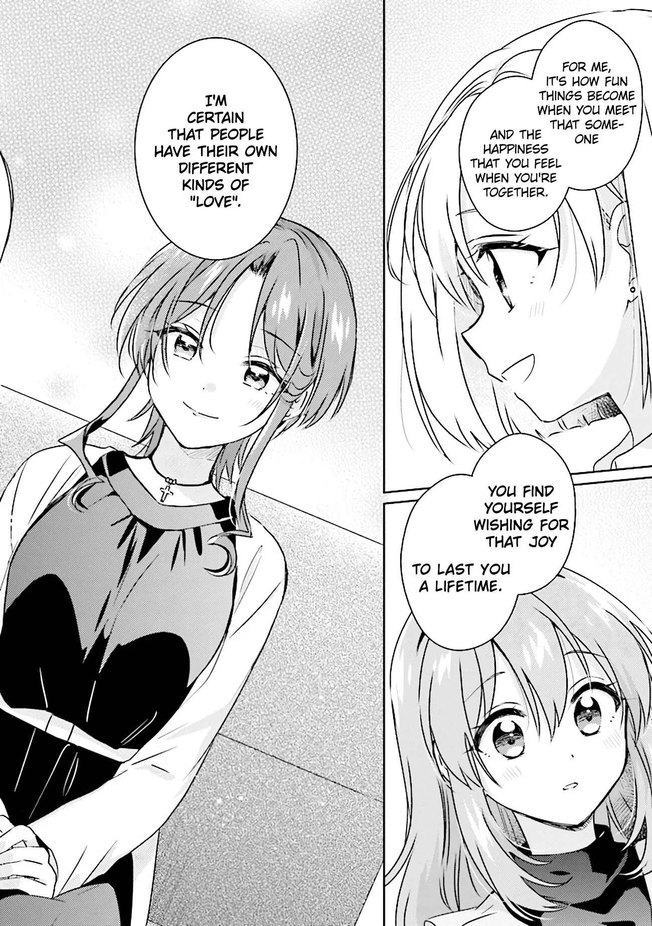 Page 9 Chapter 8.2 Moshi, Koi ga Mieta Nara