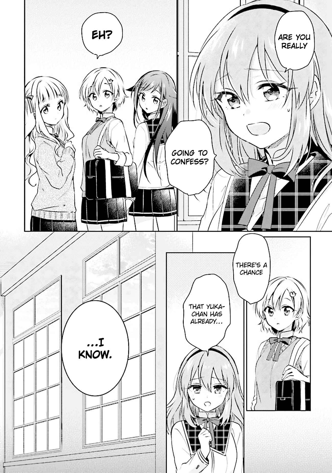 Page 14 Chapter 7.2 Moshi, Koi ga Mieta Nara