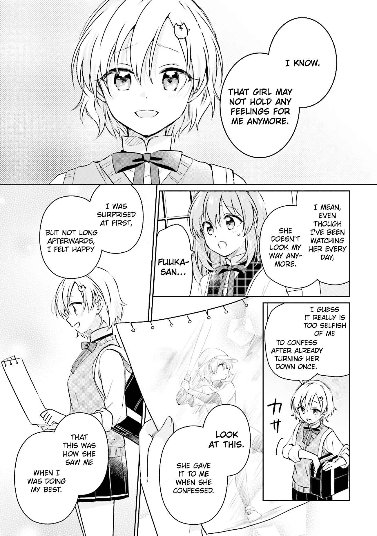 Page 15 Chapter 7.2 Moshi, Koi ga Mieta Nara
