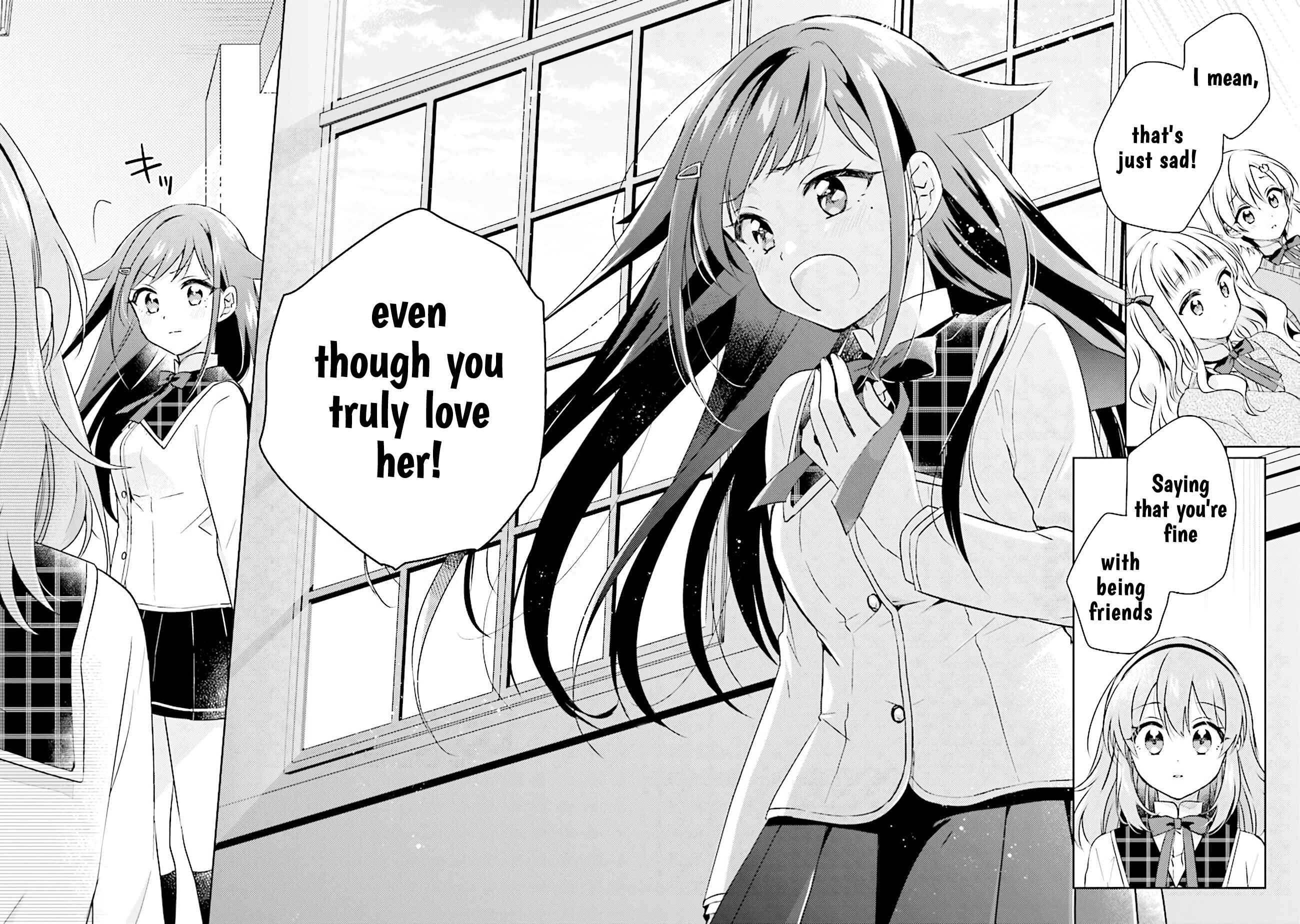 Page 18 Chapter 7.2 Moshi, Koi ga Mieta Nara