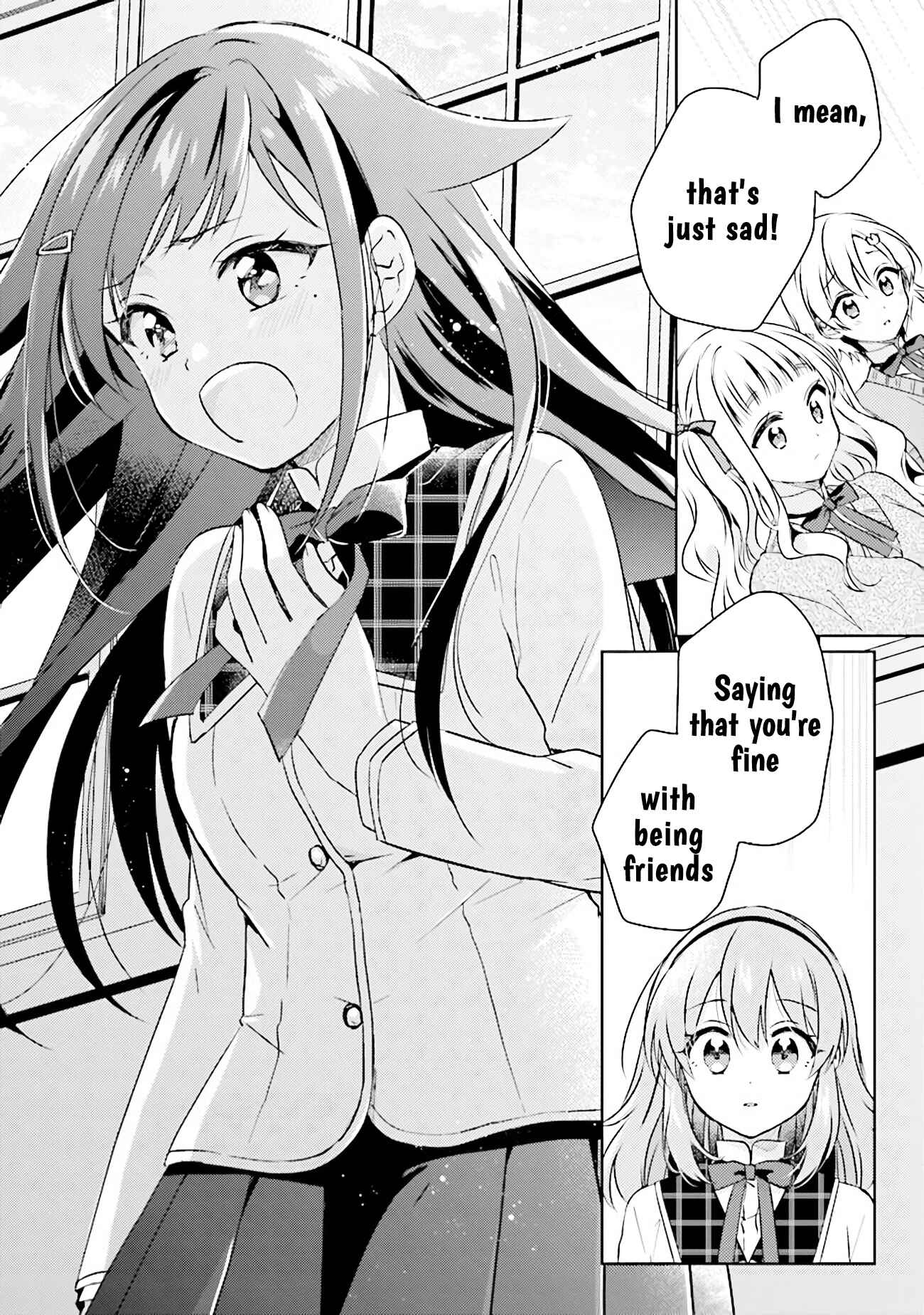 Page 19 Chapter 7.2 Moshi, Koi ga Mieta Nara