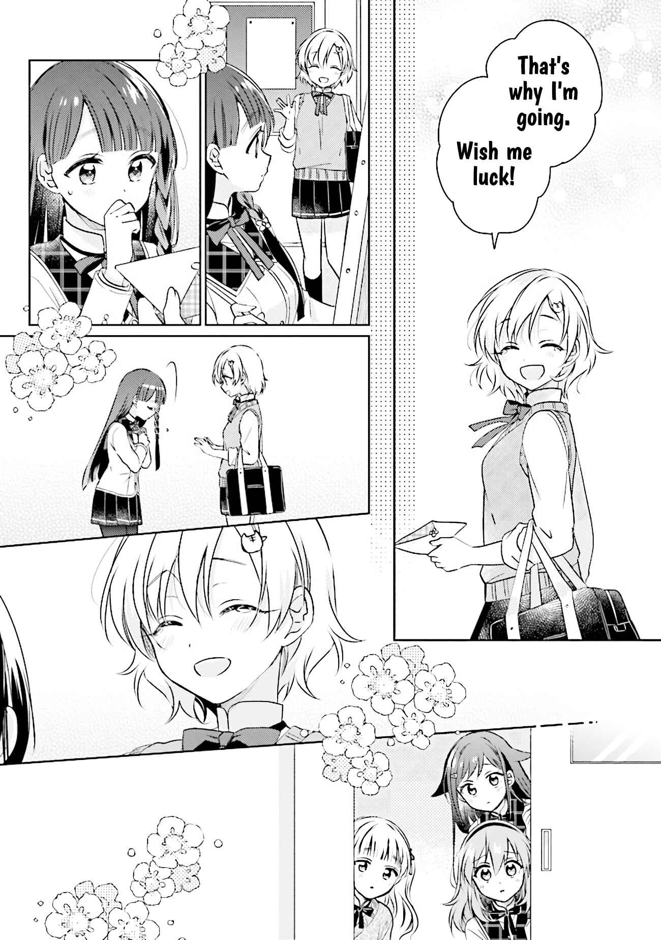 Page 25 Chapter 7.2 Moshi, Koi ga Mieta Nara