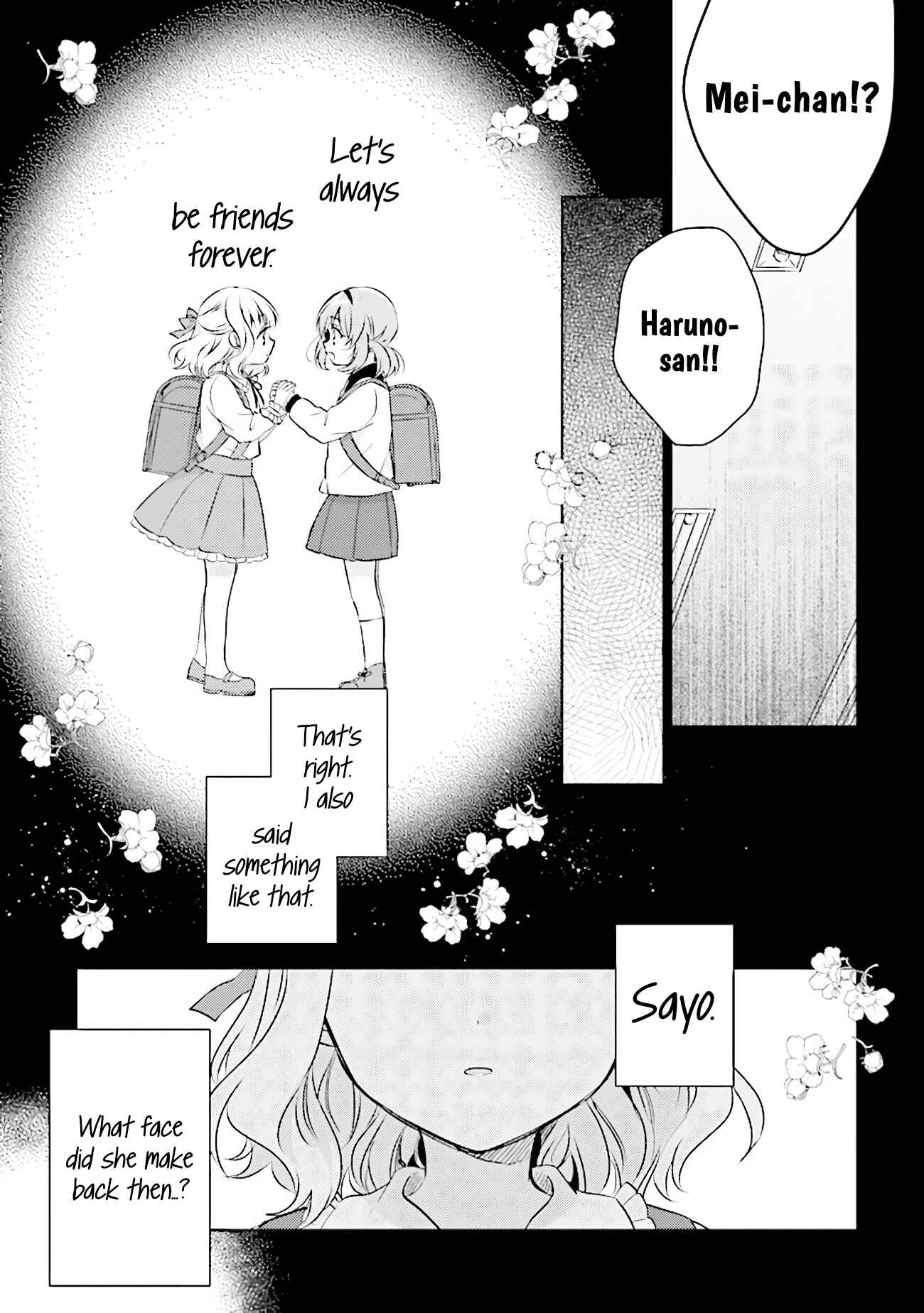 Page 27 Chapter 7.2 Moshi, Koi ga Mieta Nara