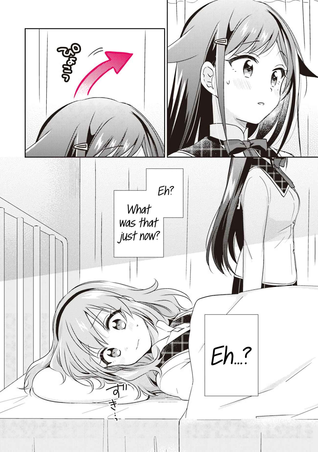 Page 32 Chapter 7.2 Moshi, Koi ga Mieta Nara