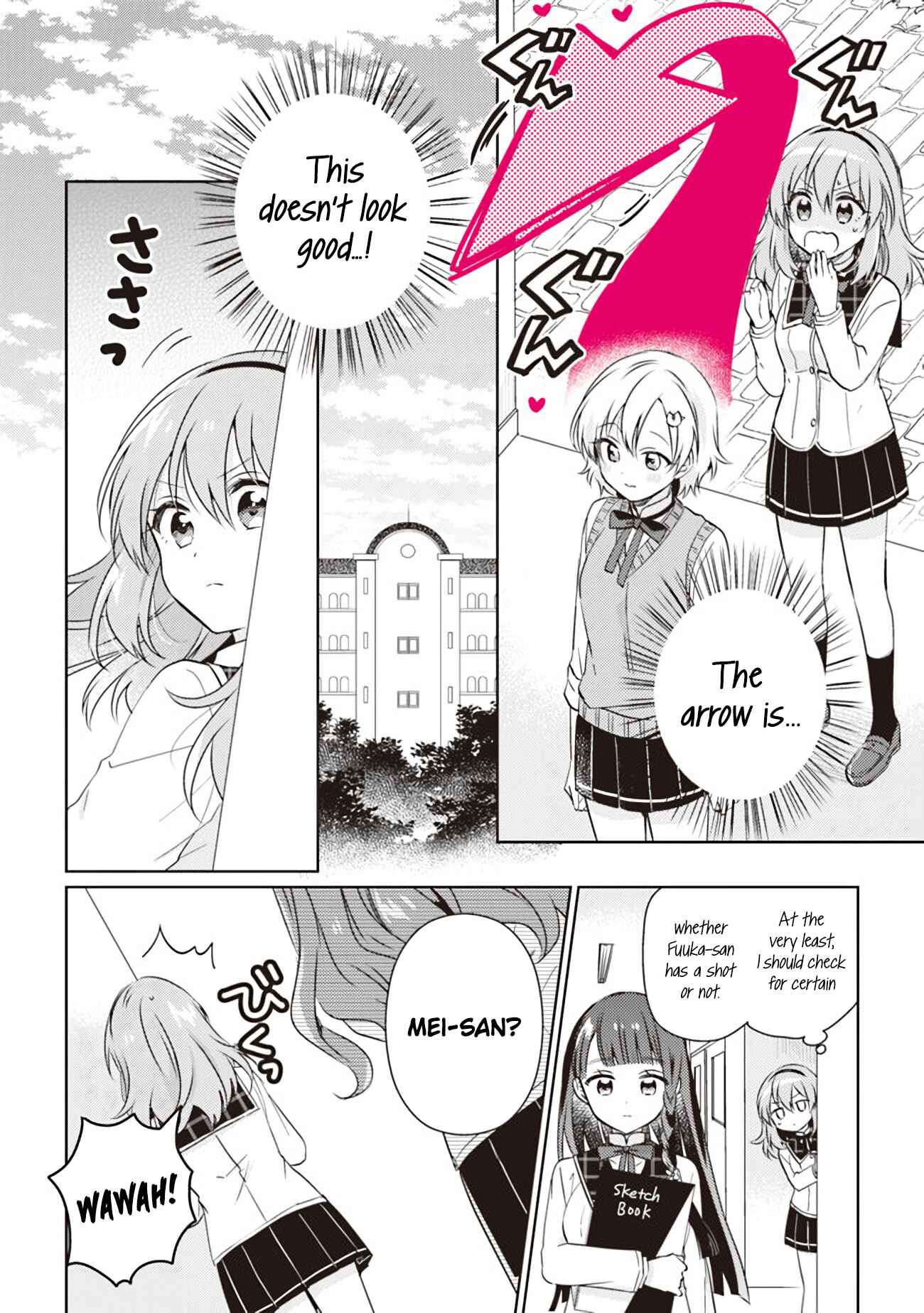 Page 8 Chapter 7.2 Moshi, Koi ga Mieta Nara