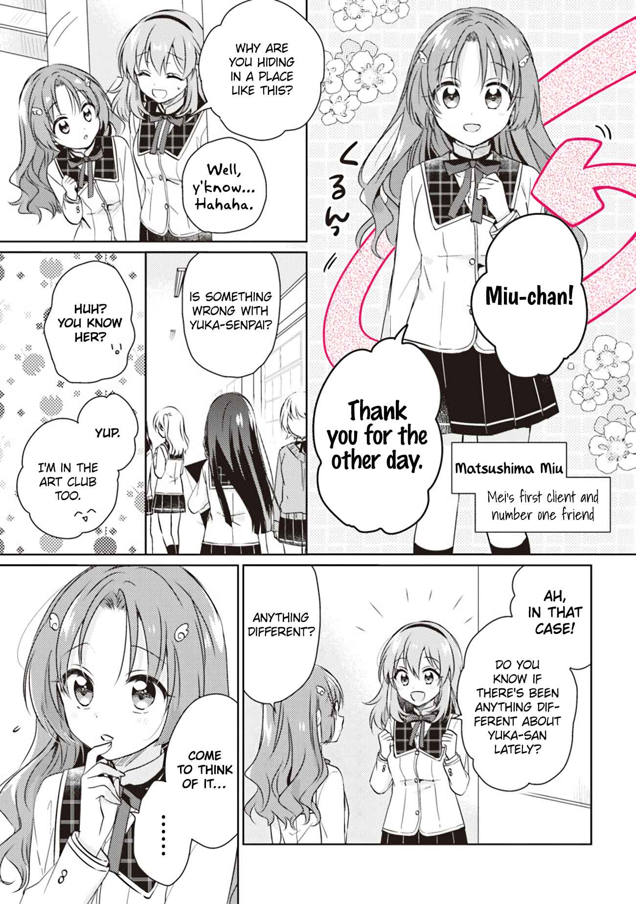 Page 9 Chapter 7.2 Moshi, Koi ga Mieta Nara