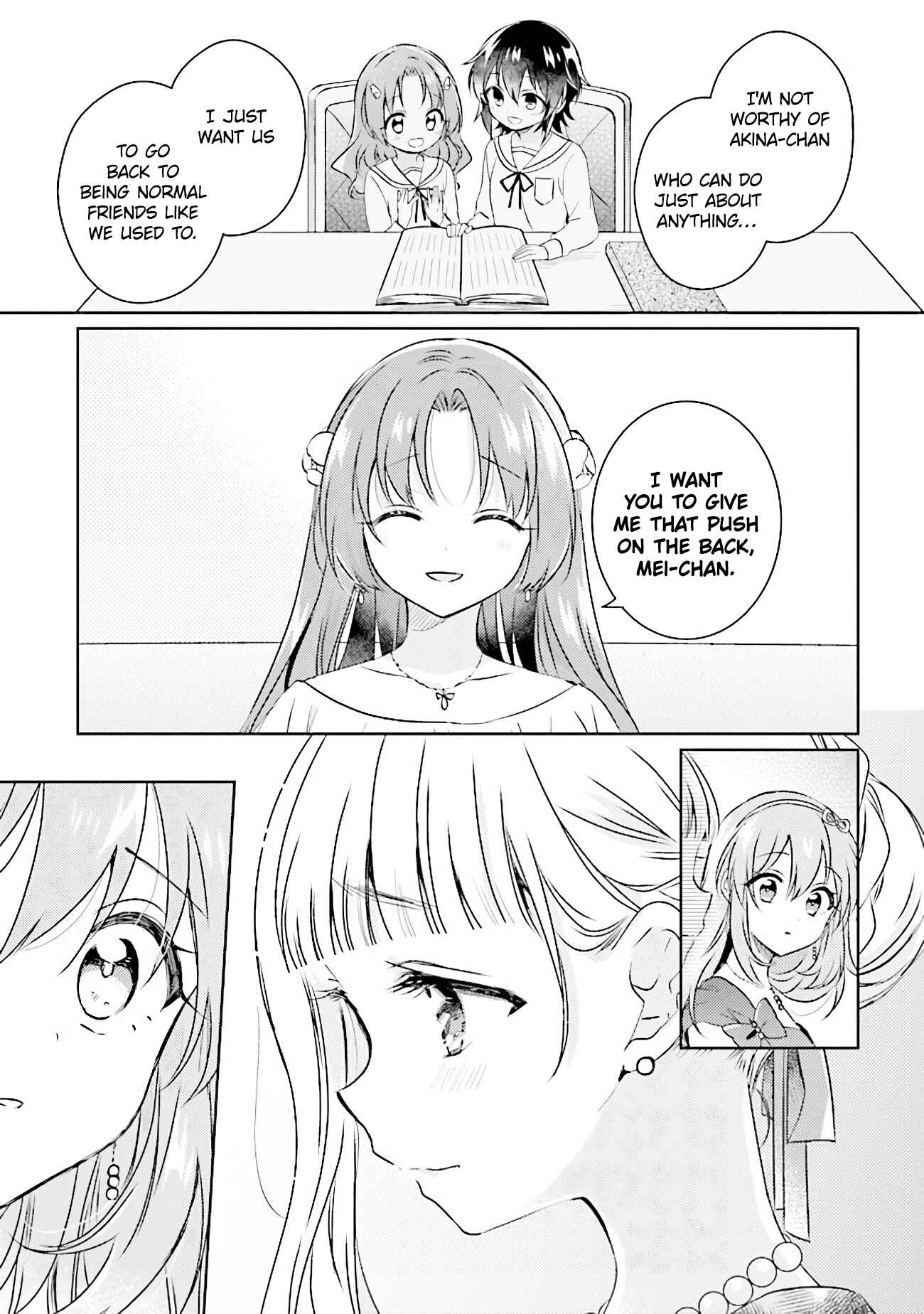Page 10 Chapter 6.3 Moshi, Koi ga Mieta Nara