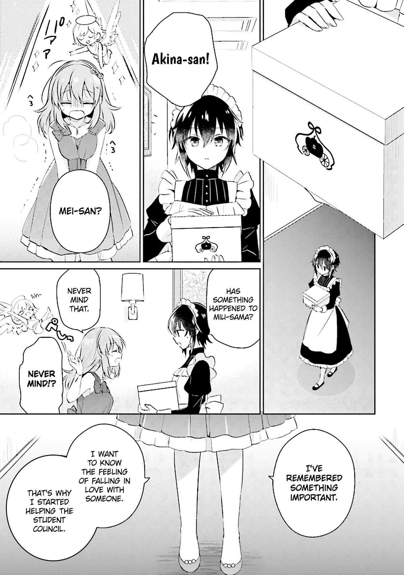 Page 12 Chapter 6.3 Moshi, Koi ga Mieta Nara