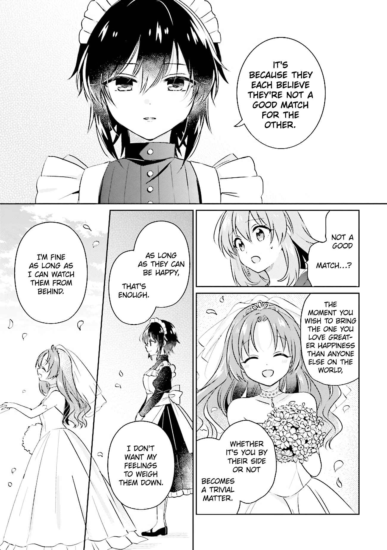 Page 14 Chapter 6.3 Moshi, Koi ga Mieta Nara