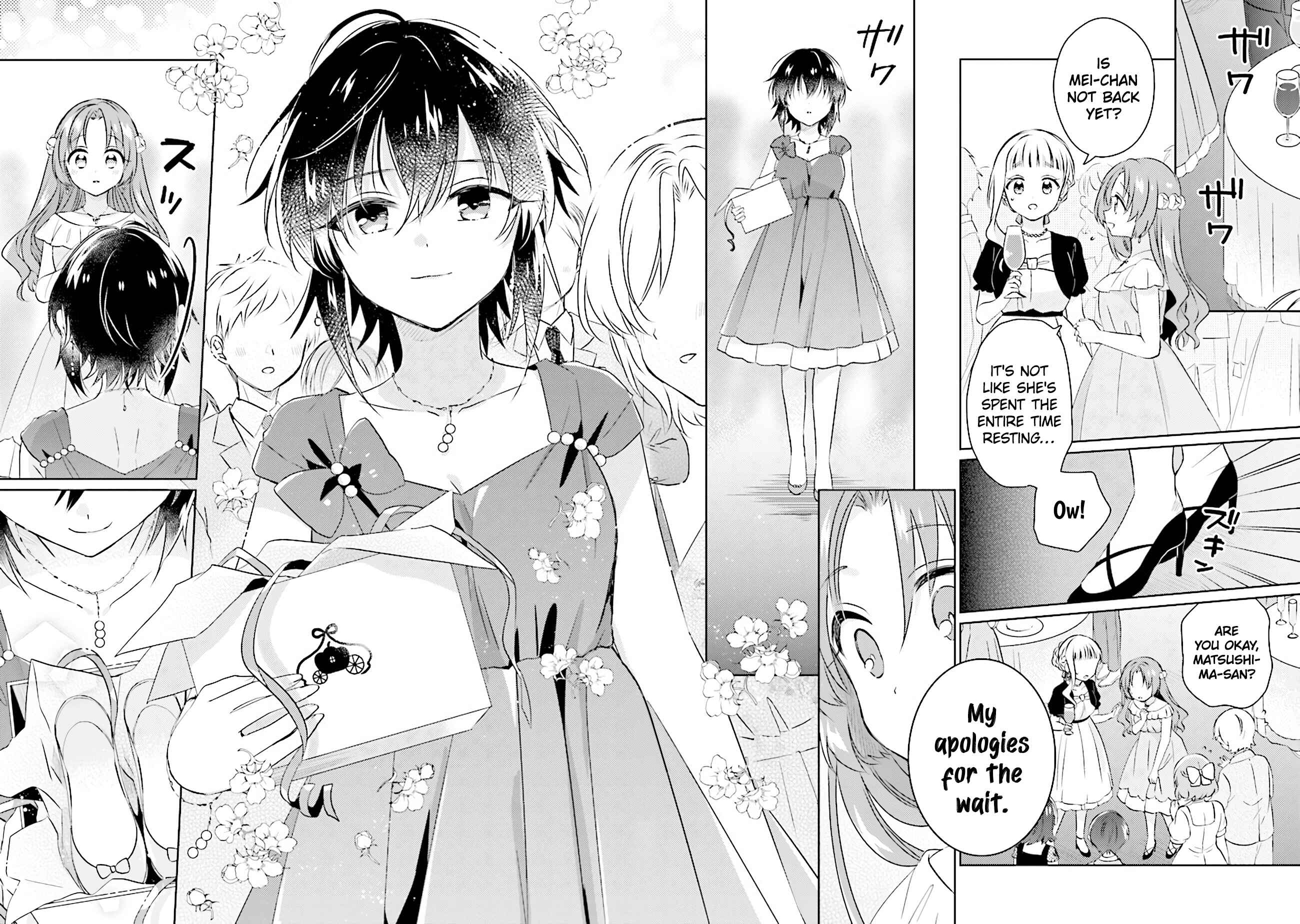 Page 19 Chapter 6.3 Moshi, Koi ga Mieta Nara