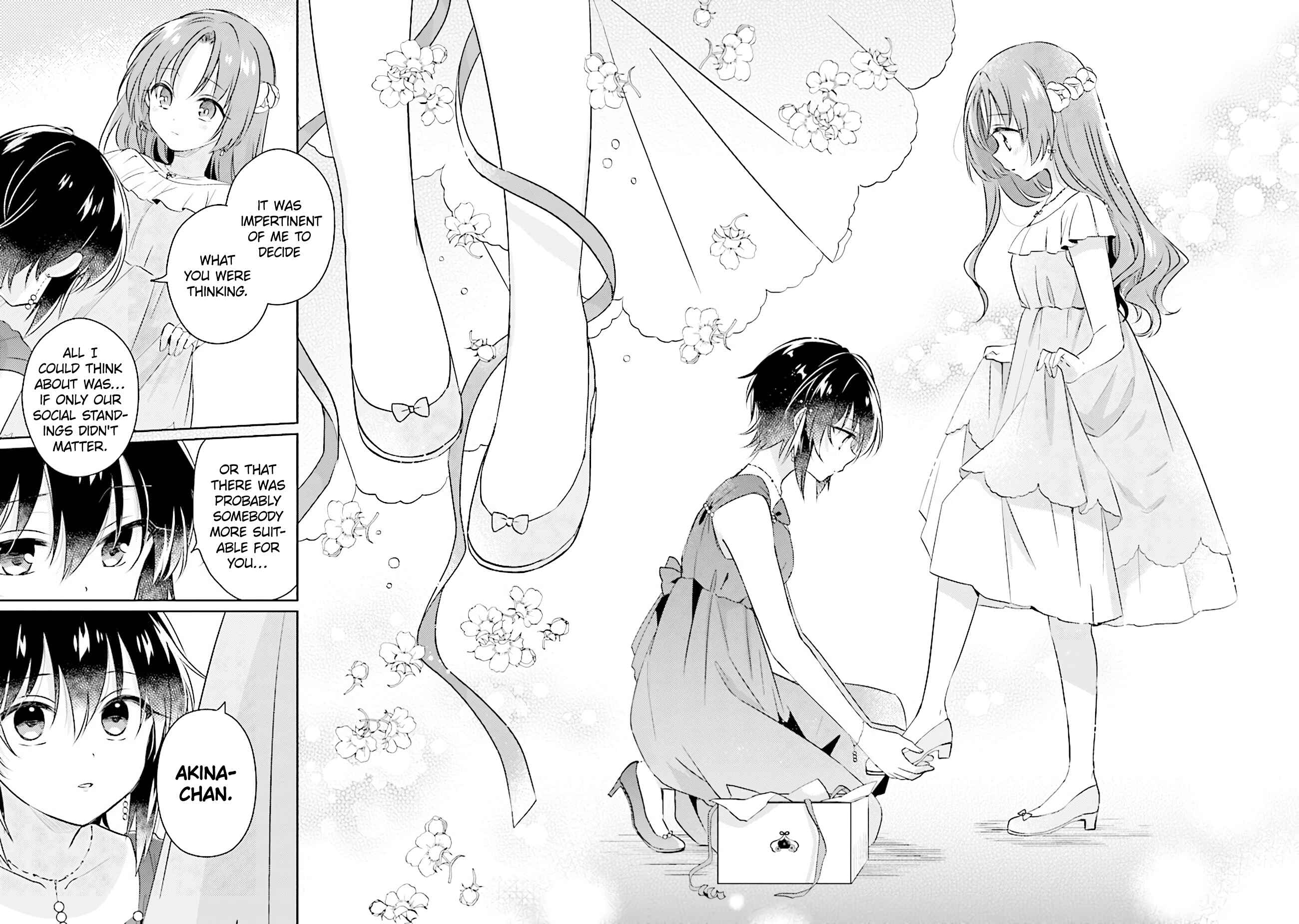Page 22 Chapter 6.3 Moshi, Koi ga Mieta Nara