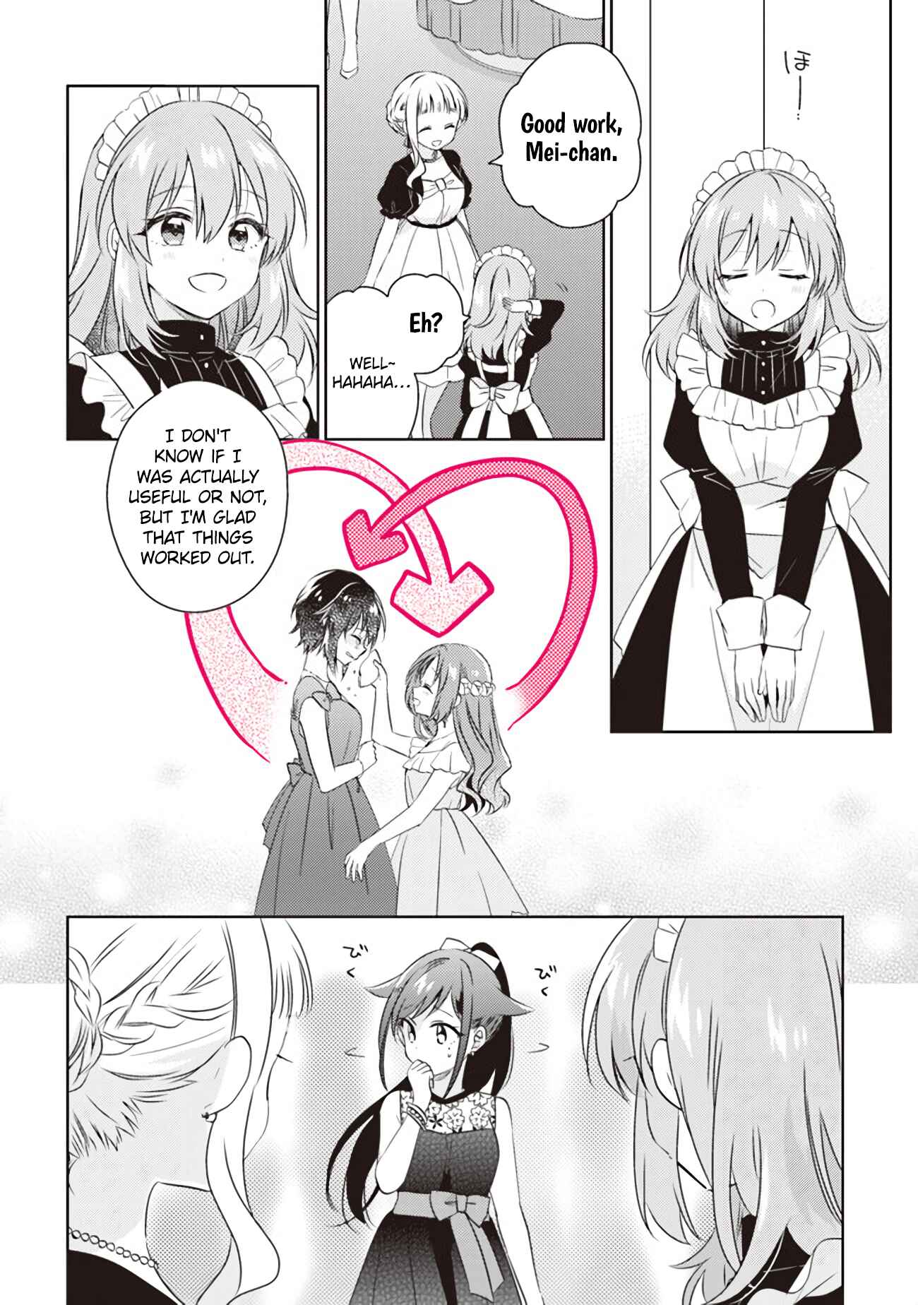 Page 27 Chapter 6.3 Moshi, Koi ga Mieta Nara