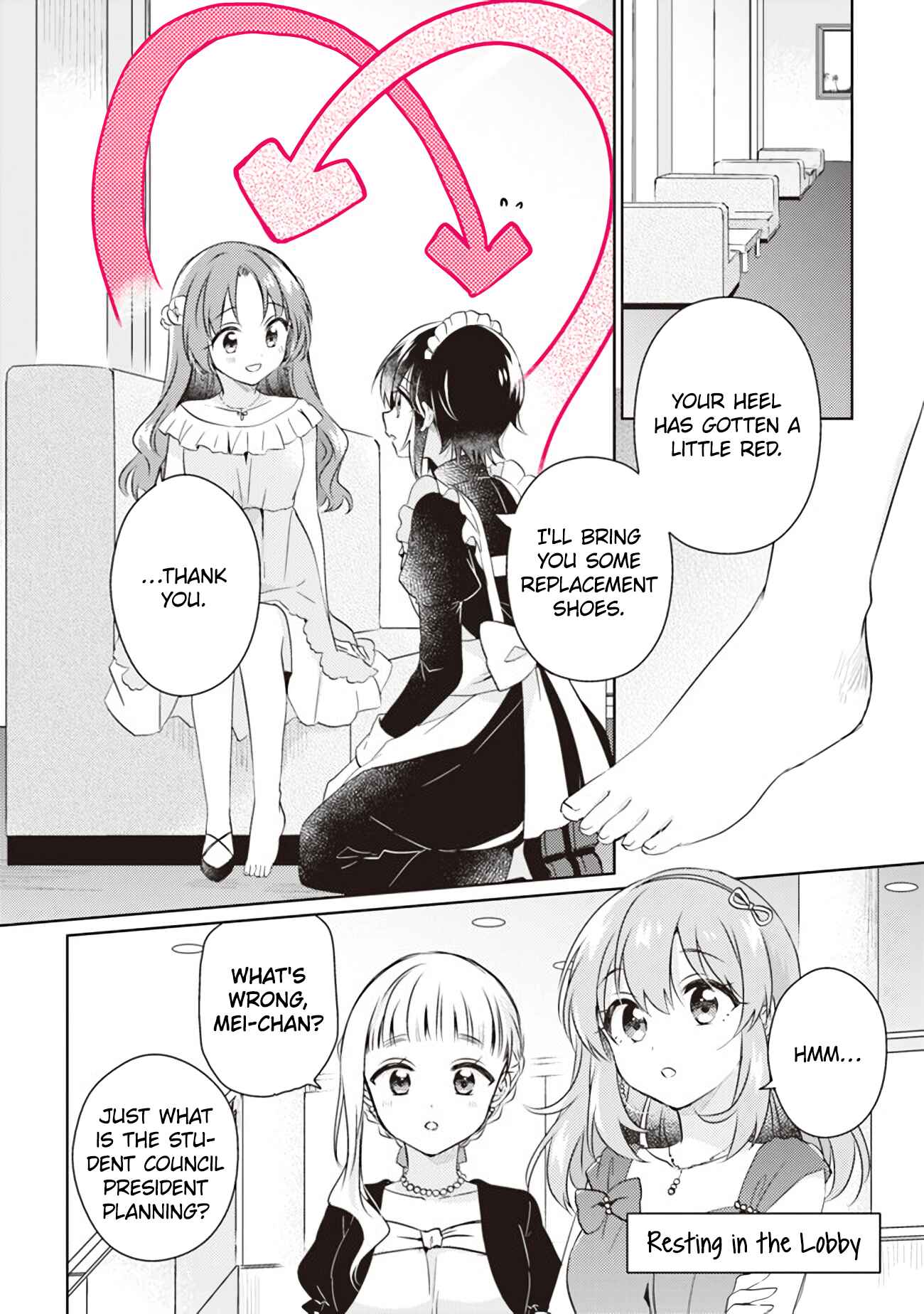 Page 5 Chapter 6.3 Moshi, Koi ga Mieta Nara