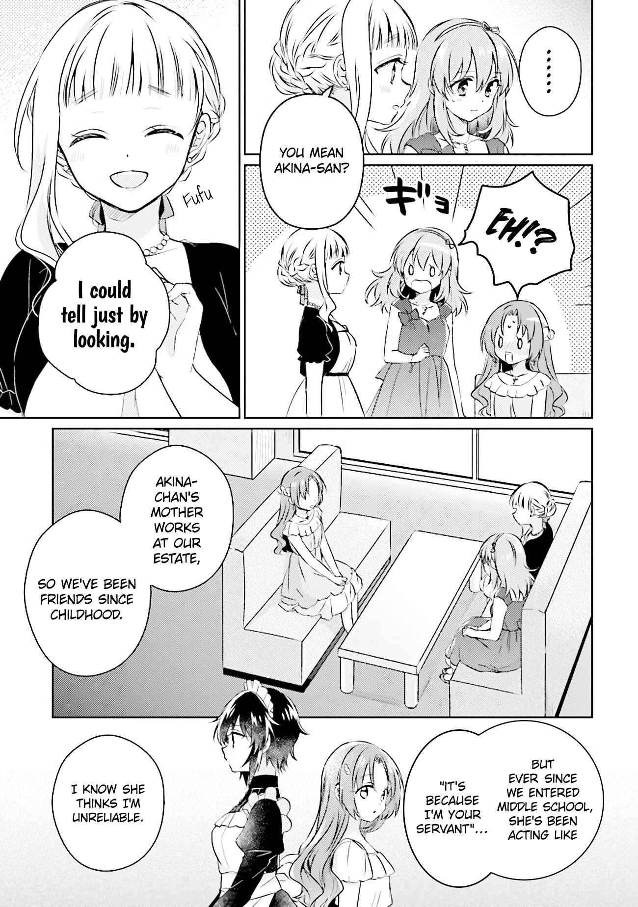 Page 8 Chapter 6.3 Moshi, Koi ga Mieta Nara
