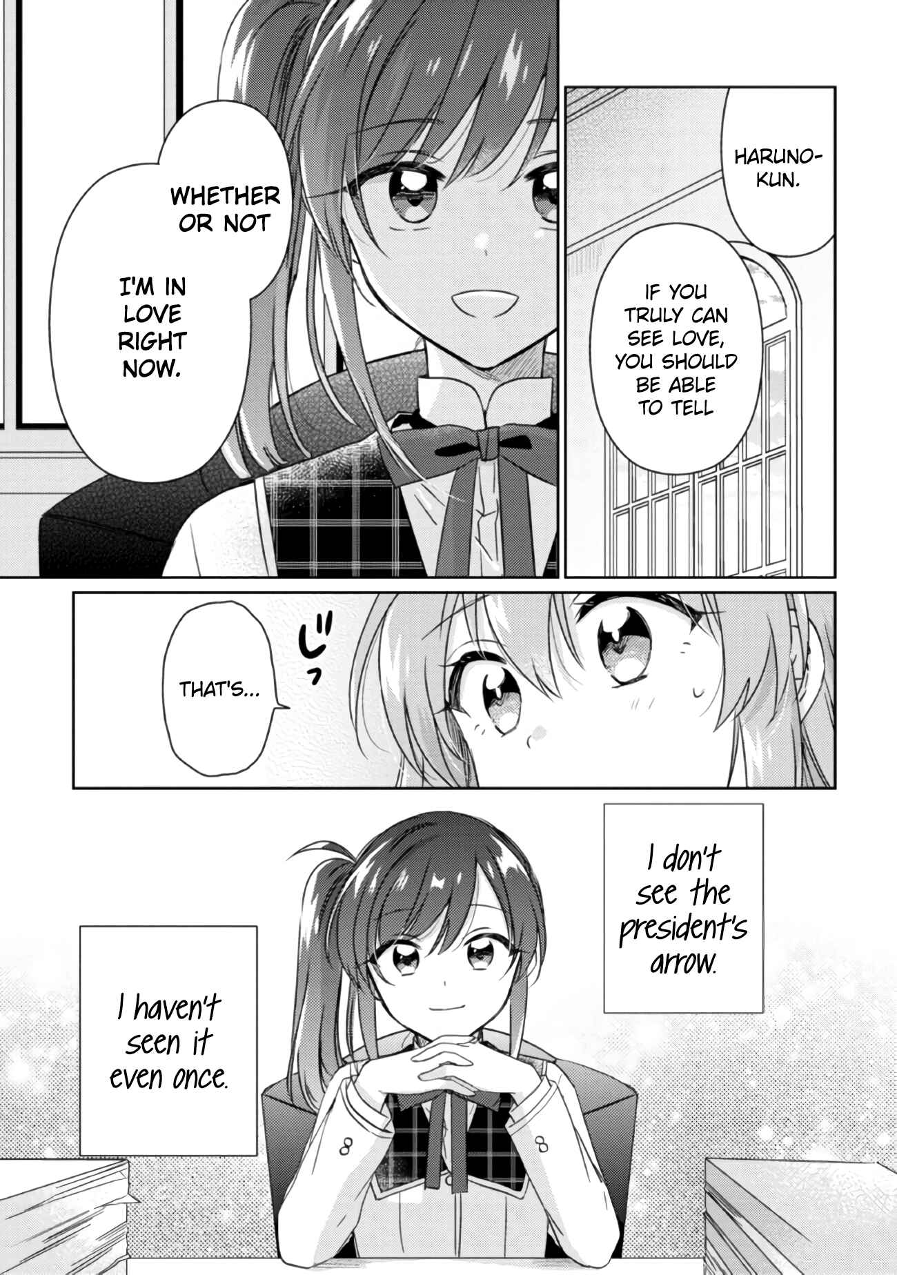 Page 13 Chapter 12.1 Moshi, Koi ga Mieta Nara