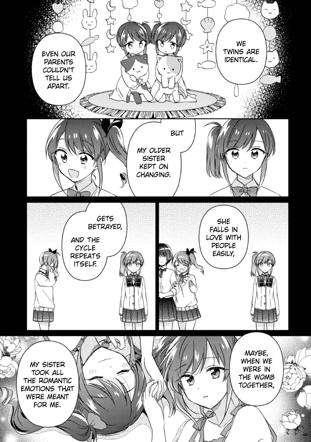 Page 15 Chapter 12.1 Moshi, Koi ga Mieta Nara