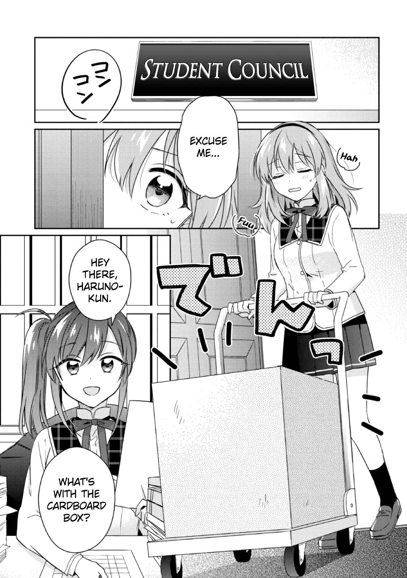 Page 7 Chapter 12.1 Moshi, Koi ga Mieta Nara