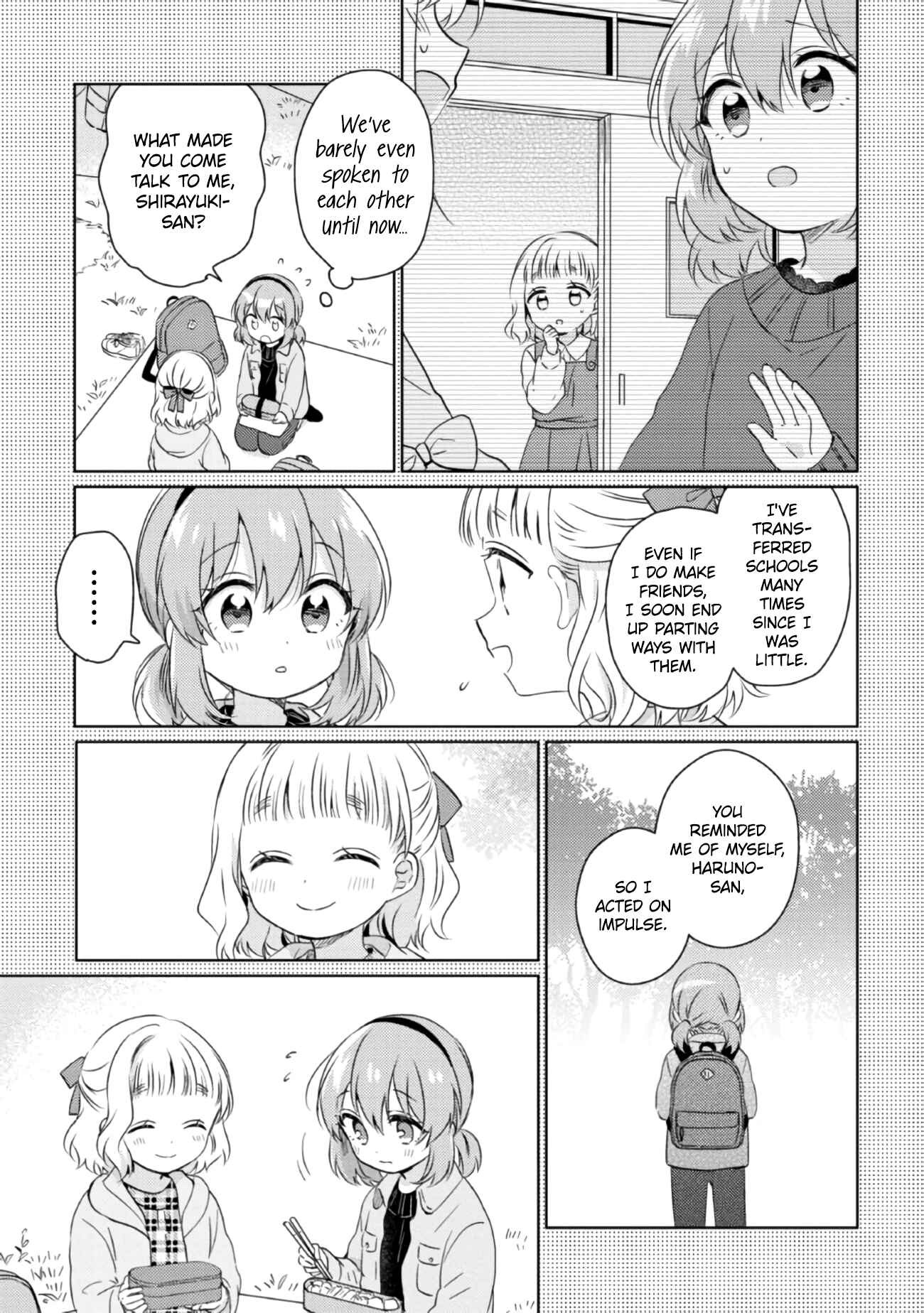 Page 10 Chapter 14.2 Moshi, Koi ga Mieta Nara