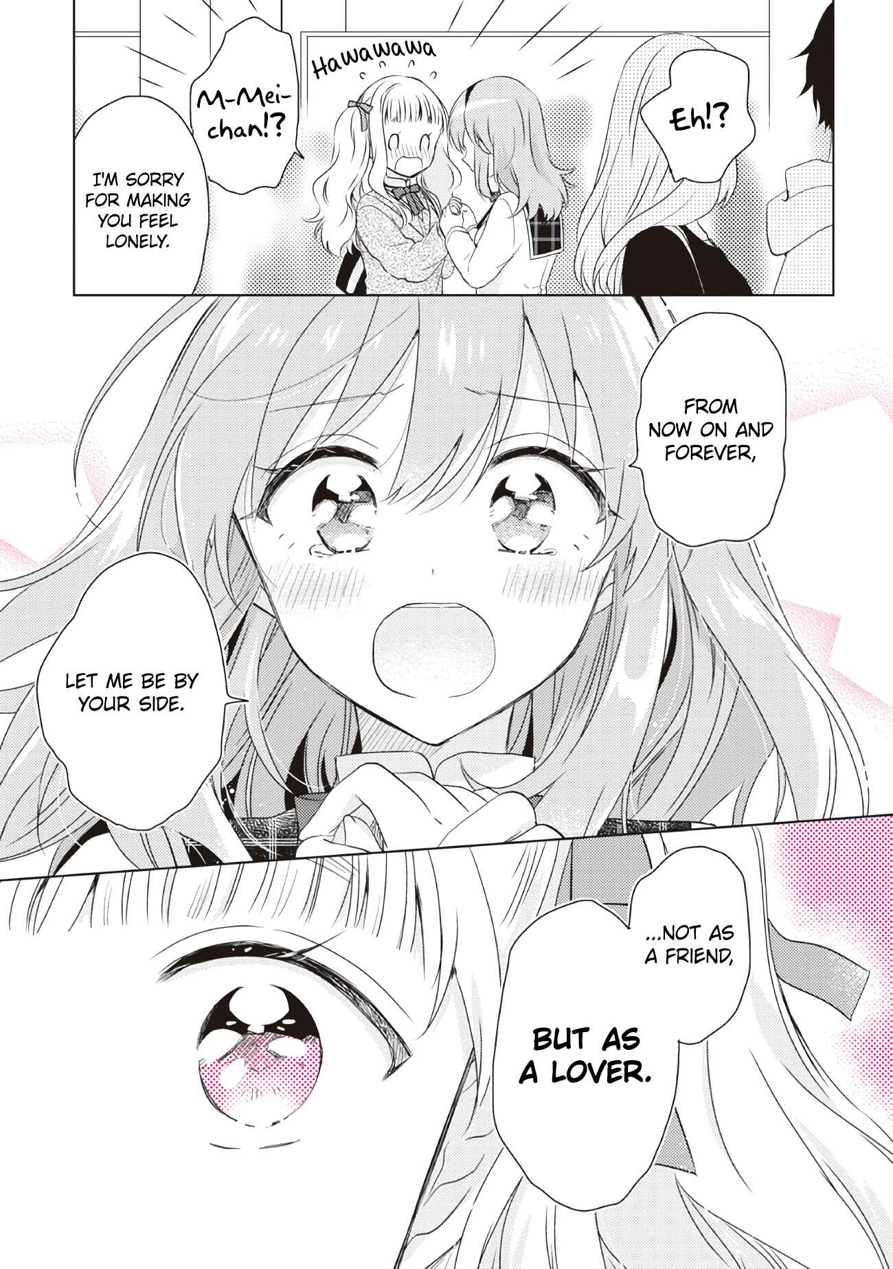 Page 7 Chapter 14.2 Moshi, Koi ga Mieta Nara