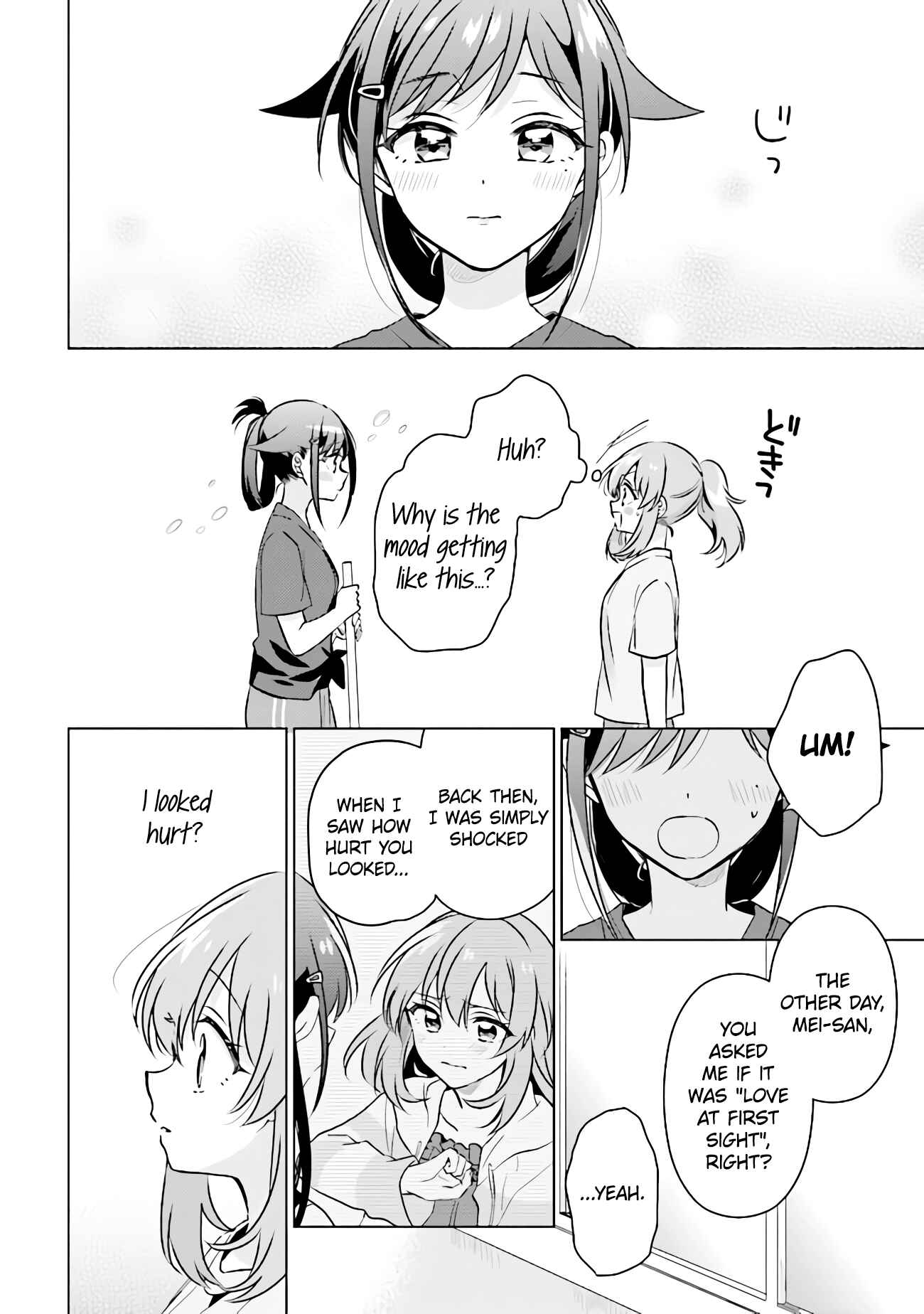 Page 10 Chapter 10.1 Moshi, Koi ga Mieta Nara