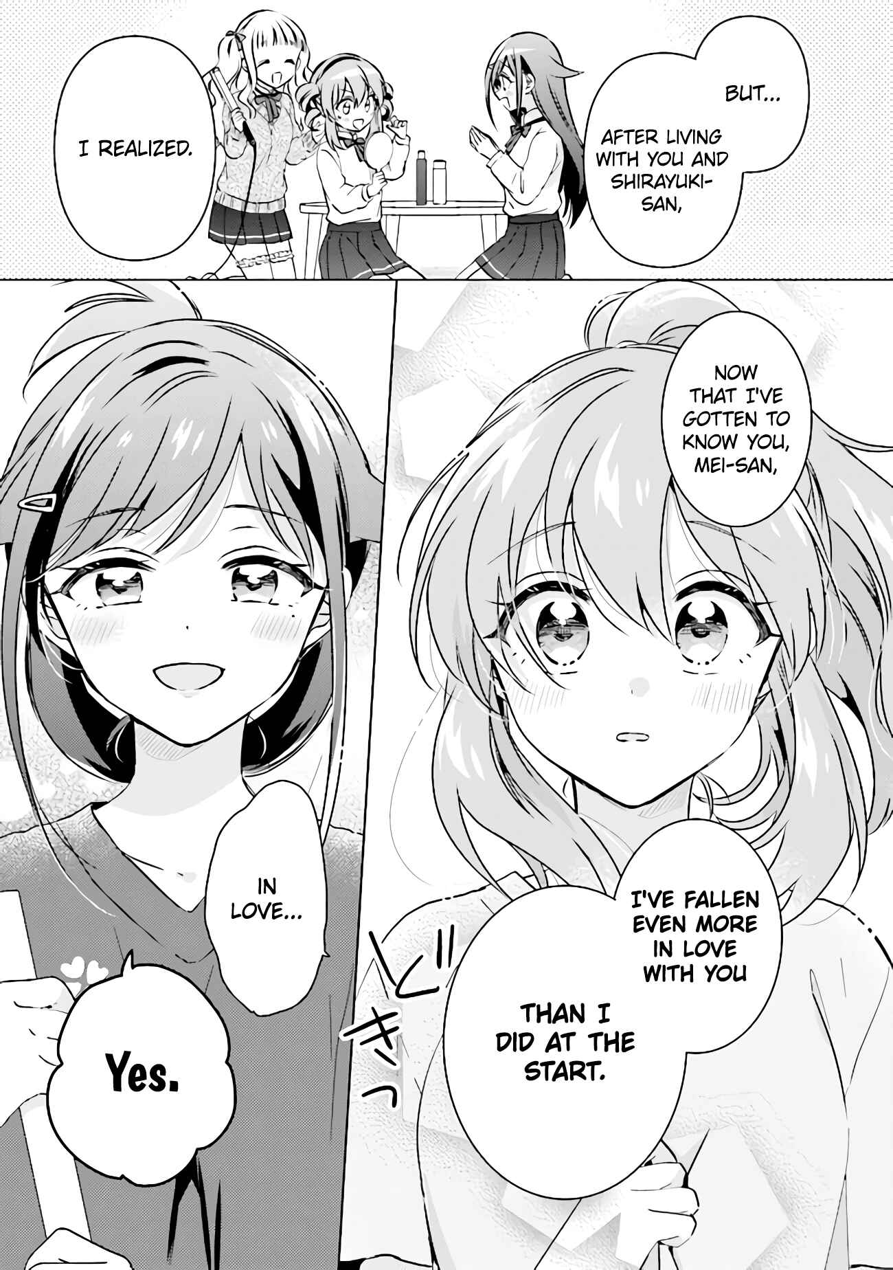 Page 11 Chapter 10.1 Moshi, Koi ga Mieta Nara