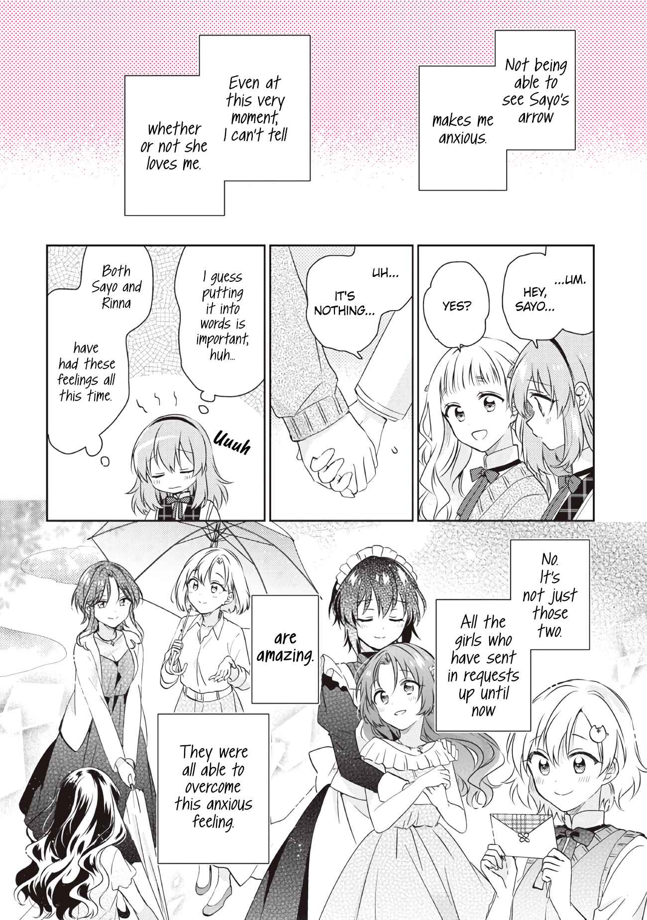 Page 4 Chapter 13.2 Moshi, Koi ga Mieta Nara