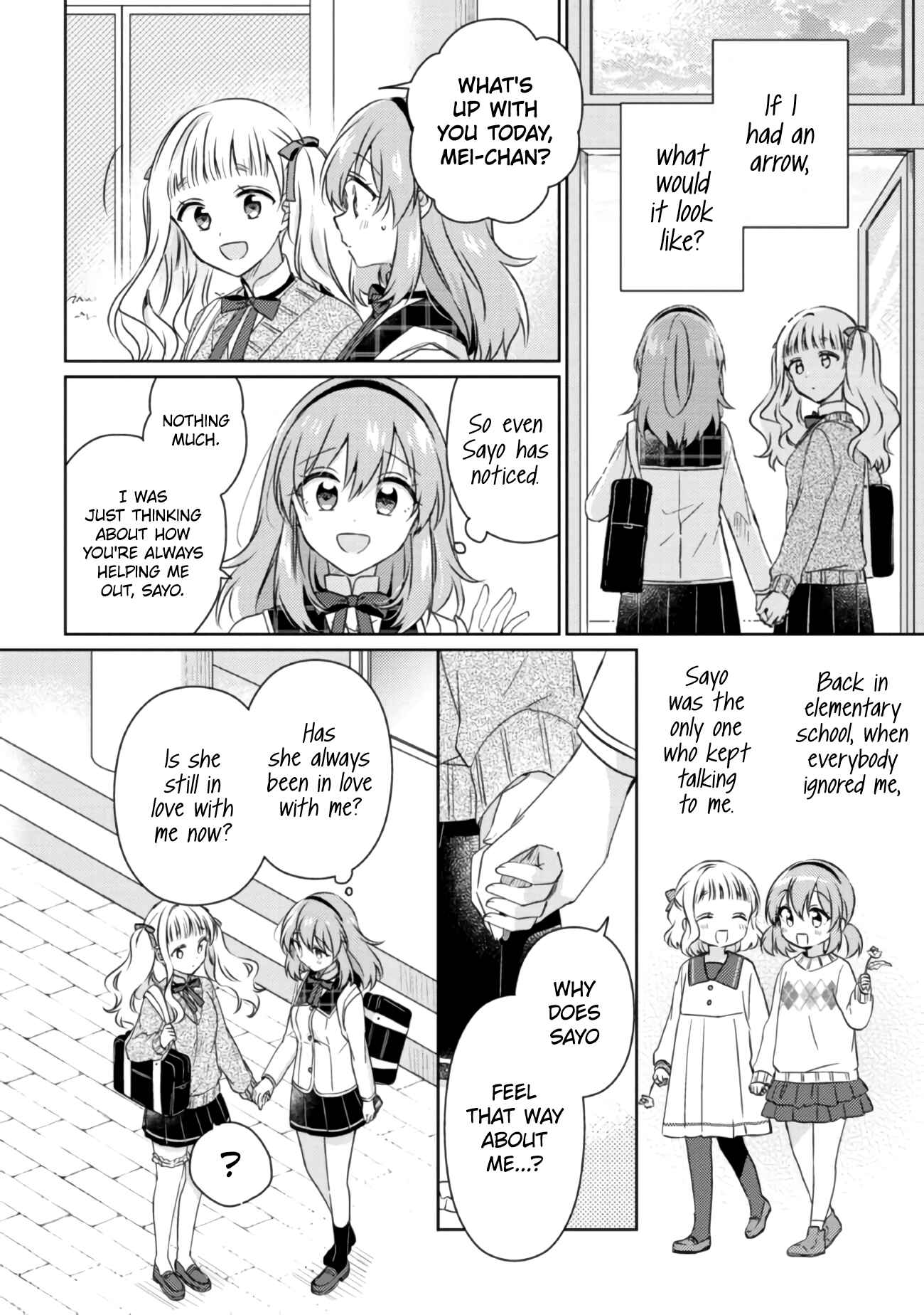 Page 6 Chapter 13.2 Moshi, Koi ga Mieta Nara