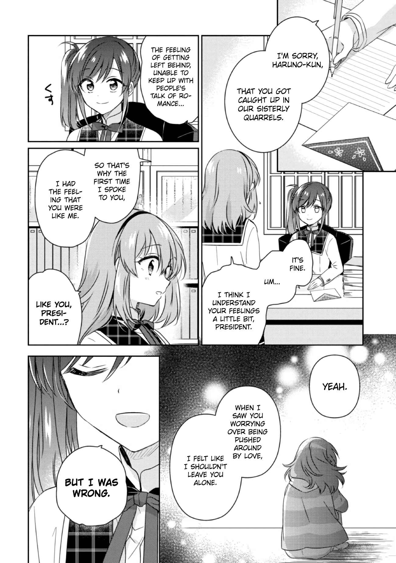Page 11 Chapter 12.2 Moshi, Koi ga Mieta Nara