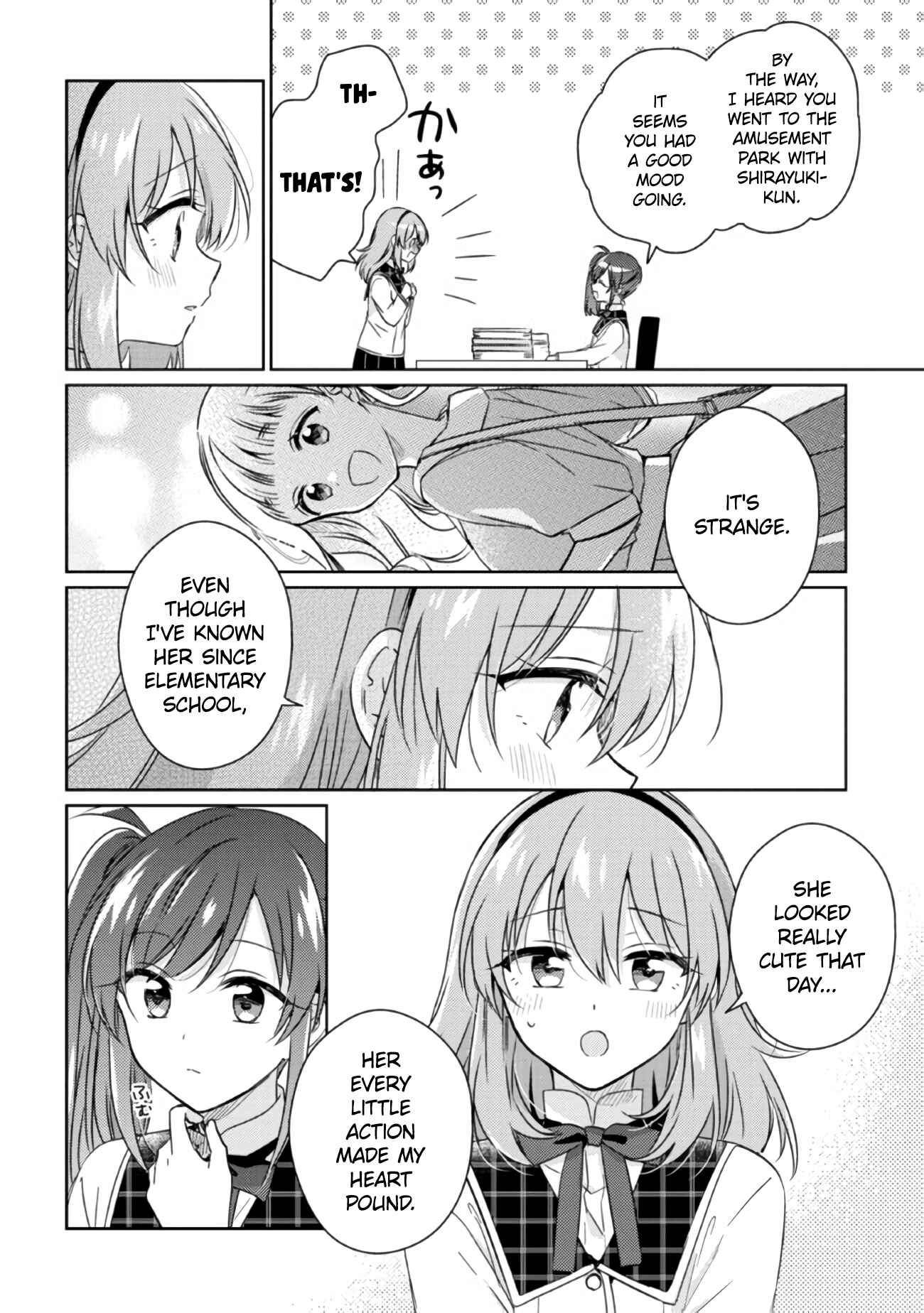 Page 13 Chapter 12.2 Moshi, Koi ga Mieta Nara