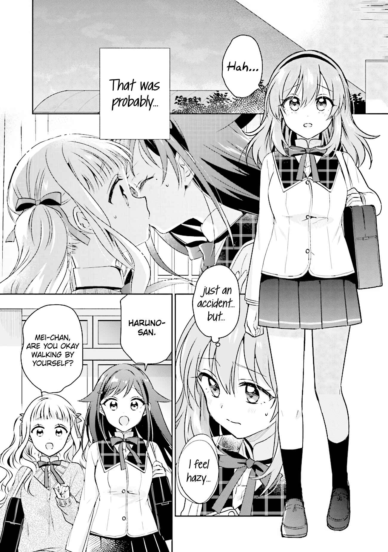 Page 1 Chapter 8.1 Moshi, Koi ga Mieta Nara