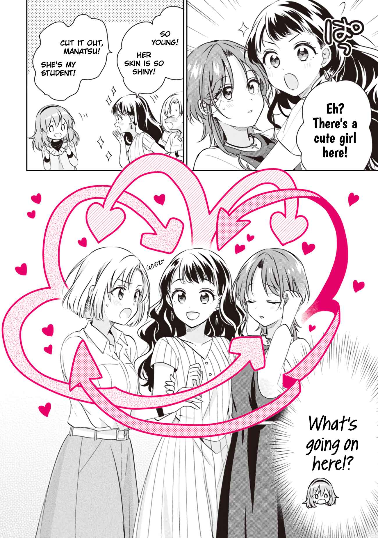 Page 14 Chapter 8.1 Moshi, Koi ga Mieta Nara