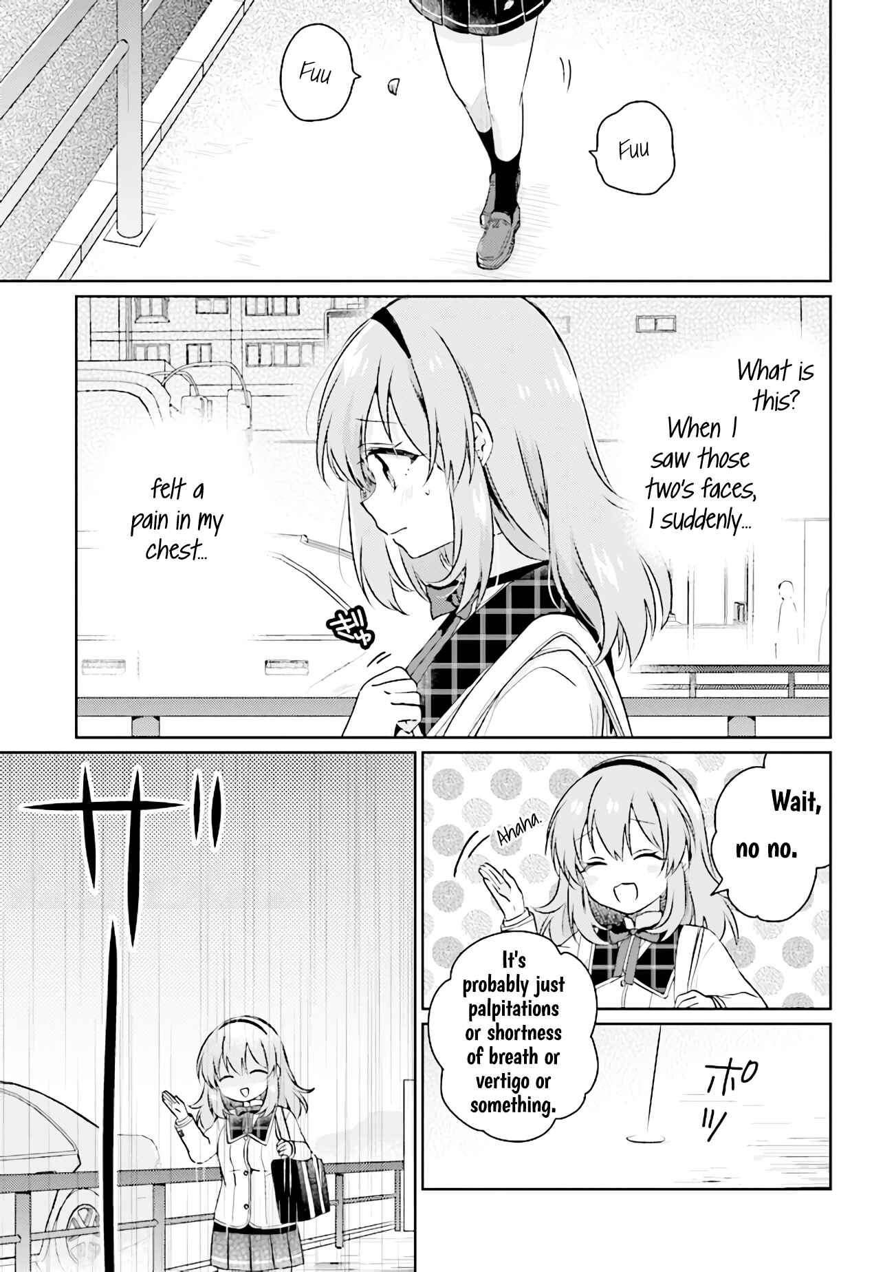 Page 5 Chapter 8.1 Moshi, Koi ga Mieta Nara