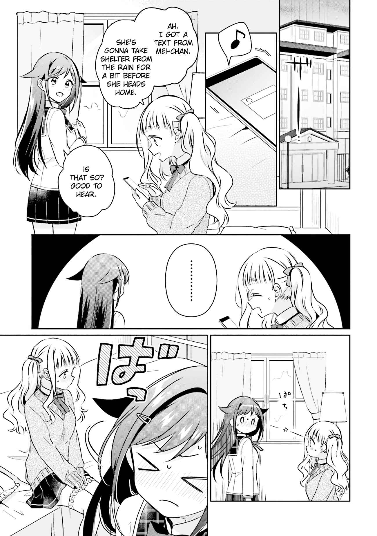 Page 9 Chapter 8.1 Moshi, Koi ga Mieta Nara