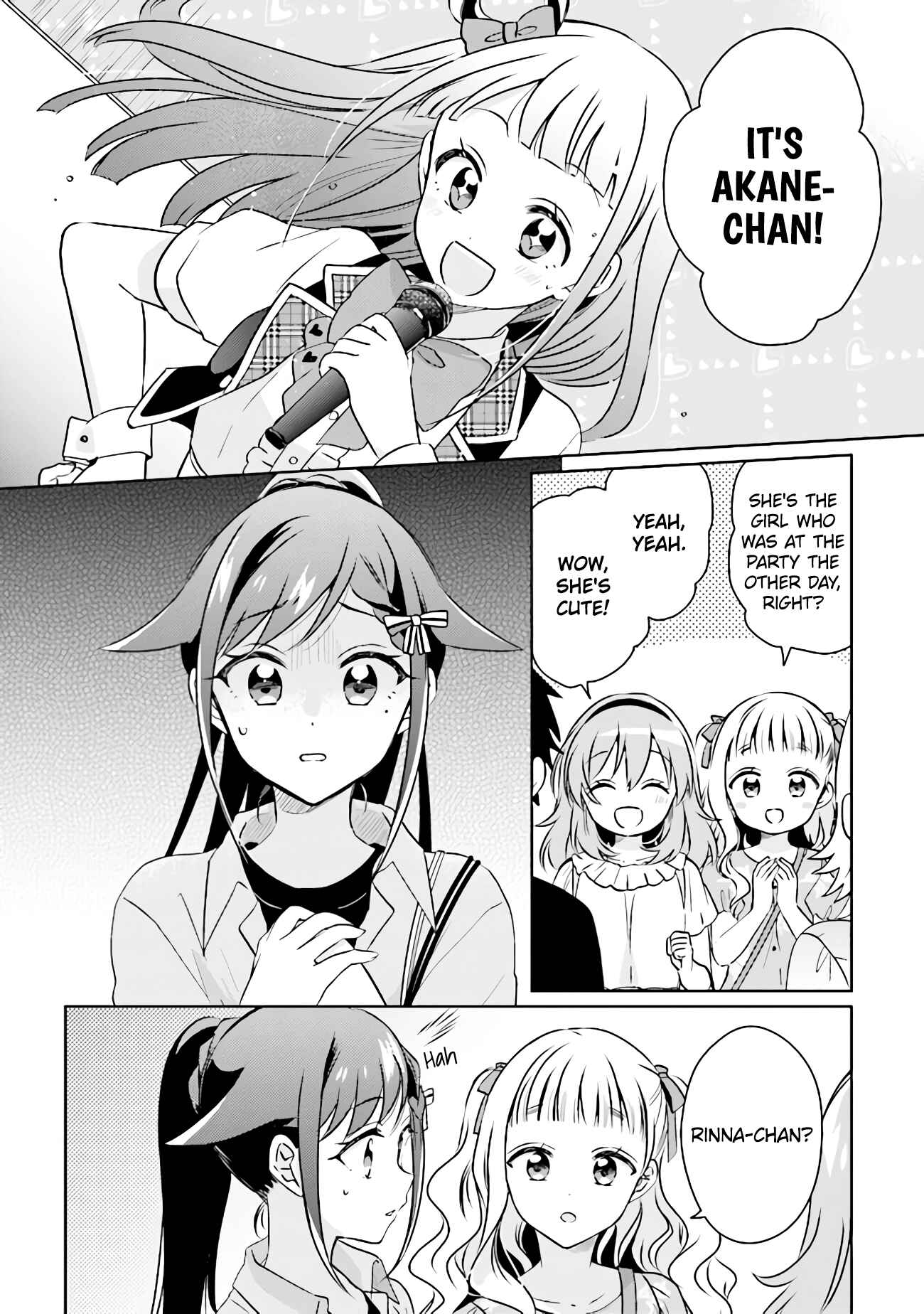 Page 3 Chapter 9.1 Moshi, Koi ga Mieta Nara
