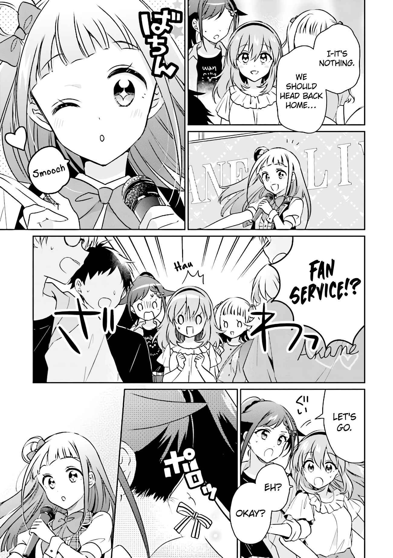 Page 4 Chapter 9.1 Moshi, Koi ga Mieta Nara