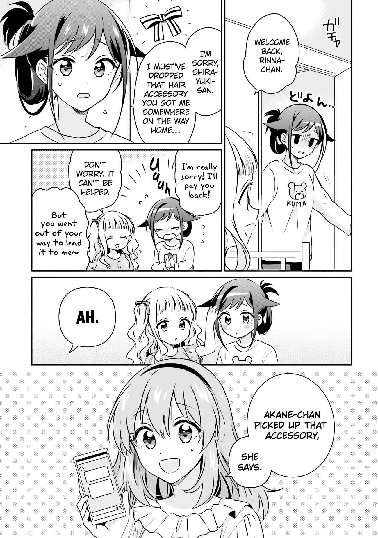 Page 8 Chapter 9.1 Moshi, Koi ga Mieta Nara