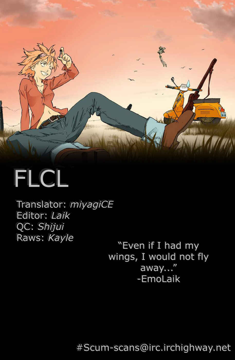 Page 21 Chapter 2.5 FLCL
