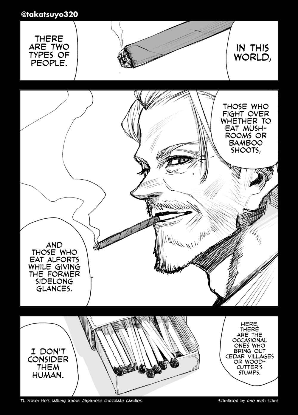 Page 1 Chapter Unknown_448c The Dashing Man Talks About Something Ridiculously Trivial But Makes It Sound Interesting With the Vibe Going On