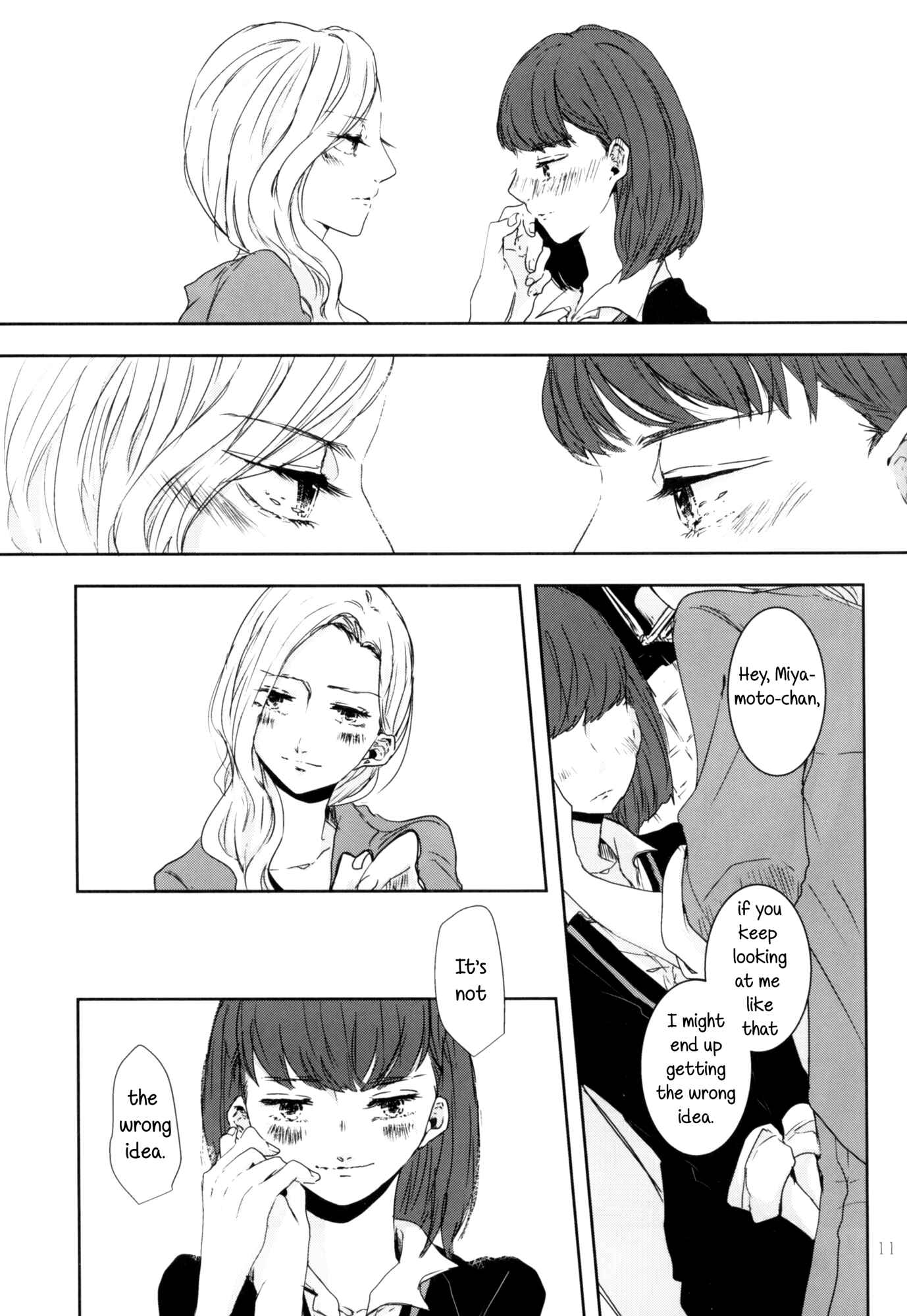 Page 7 Chapter 1 Rouge - An Anthology of Stories Between Women